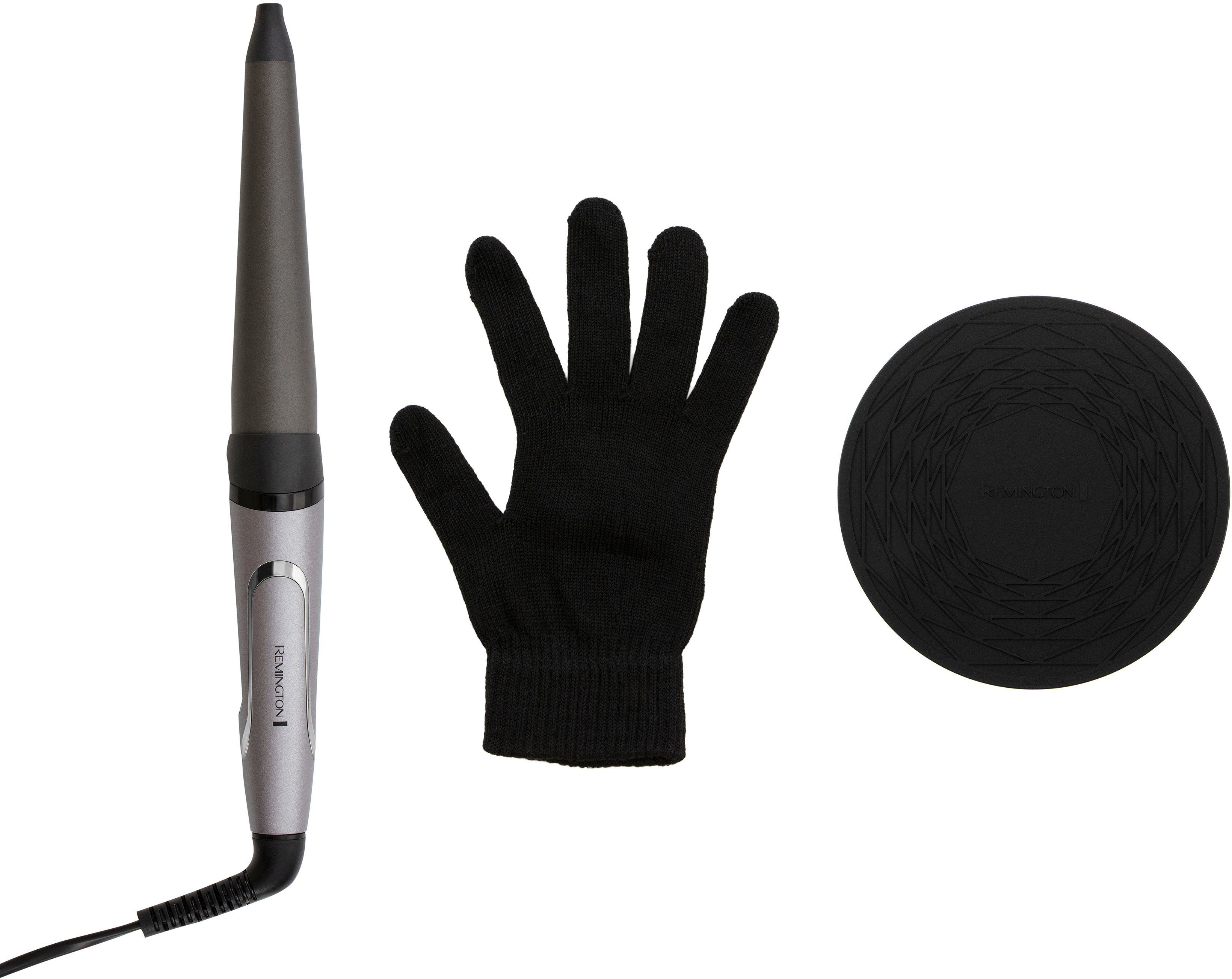 Remington Lockenstab PROluxe™ You CI98X8, Keramik-Beschichtung, Memory Funktion, 2 StyleAdapt™ Nutzerprofile lila