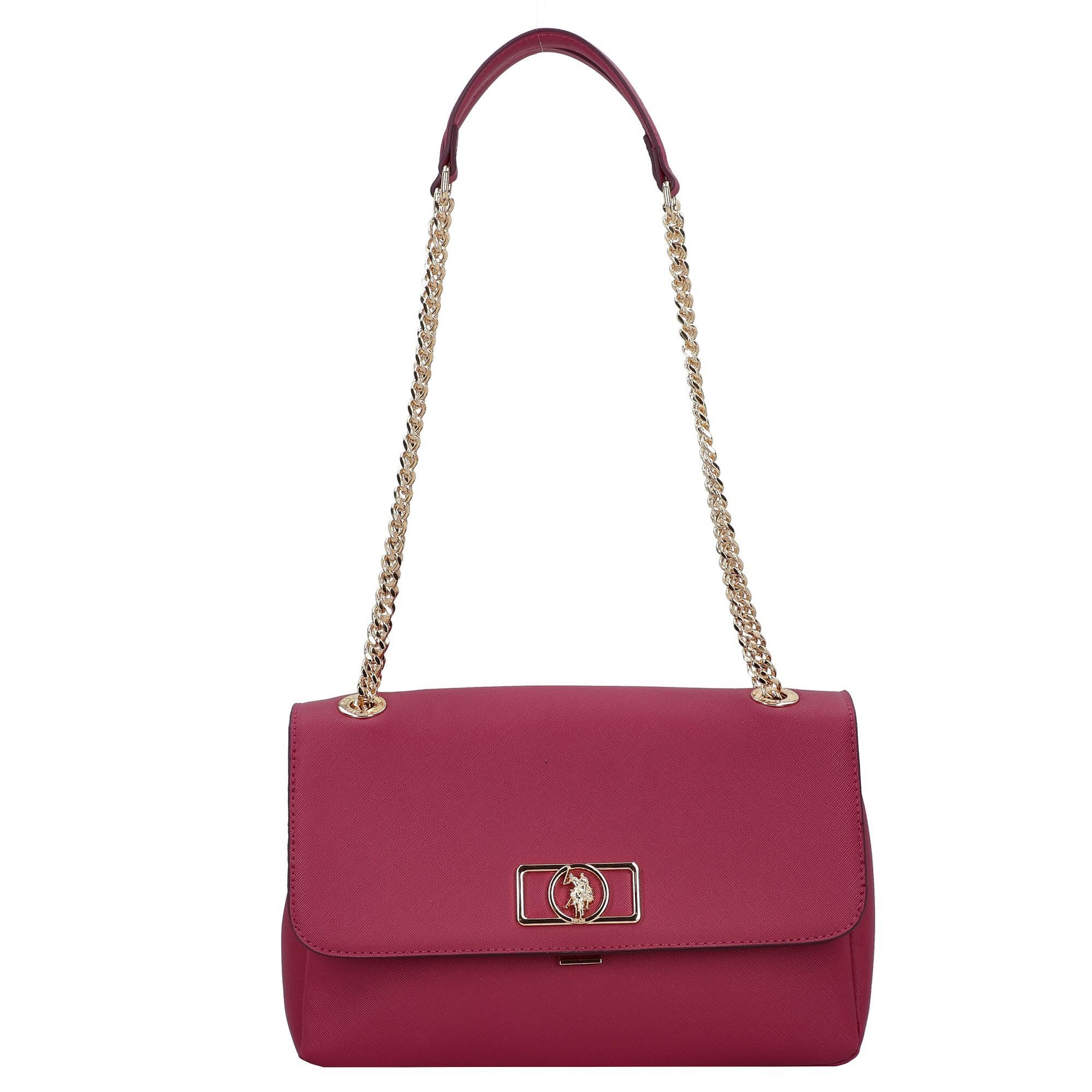 U.S. Polo Assn. Schultertasche Jones Chic, Polyurethan