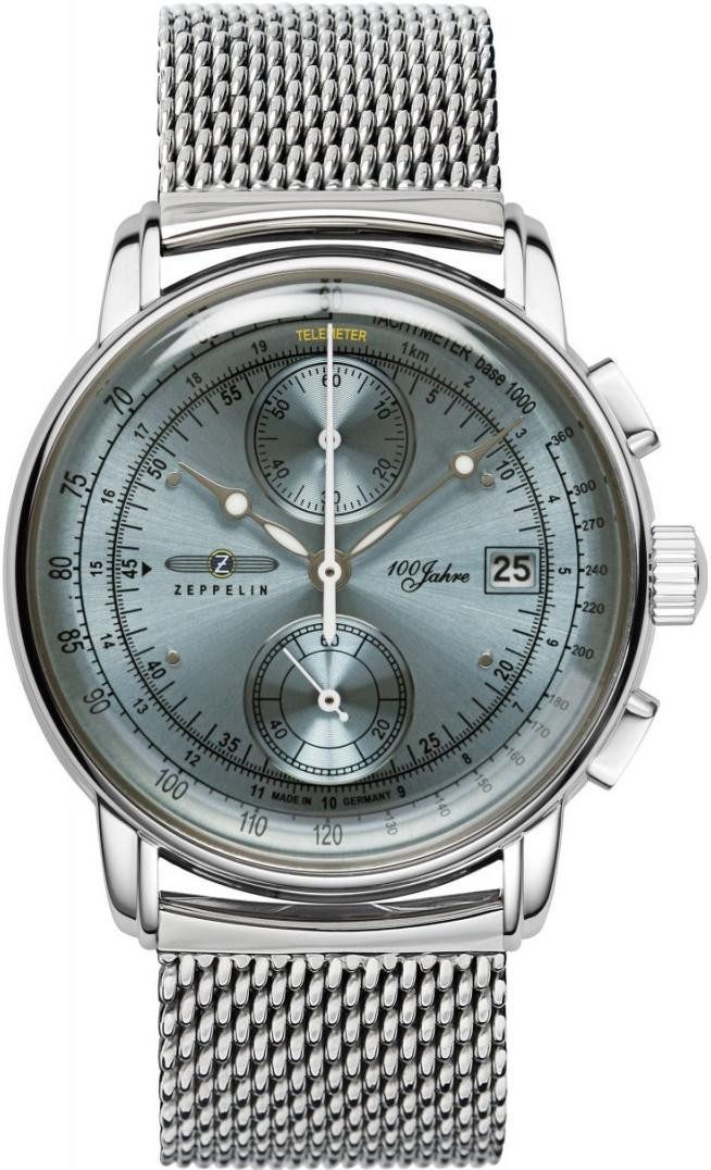 ZEPPELIN Chronograph 100 Jahre Zeppelin ED. 1 Herrenchronograph