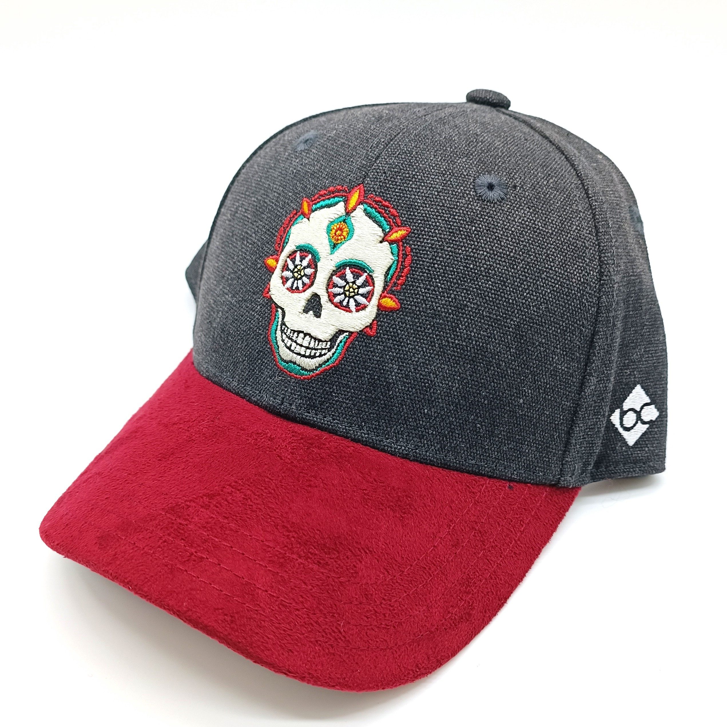 Dia de muertos - Schwarz