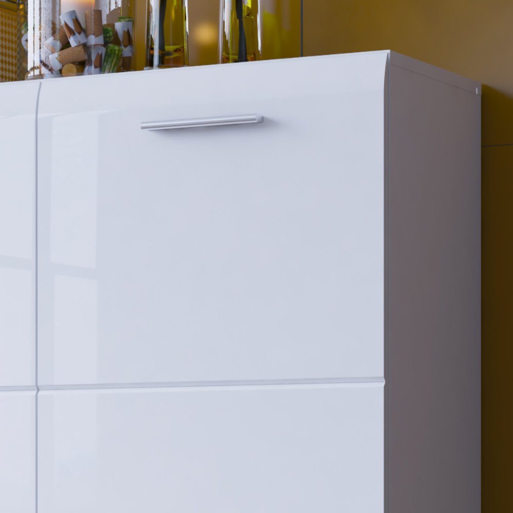 Lomadox Garderoben-Set MALABO-129, (Spar-Set, 6-St), Flur Komplett Set Schu günstig online kaufen