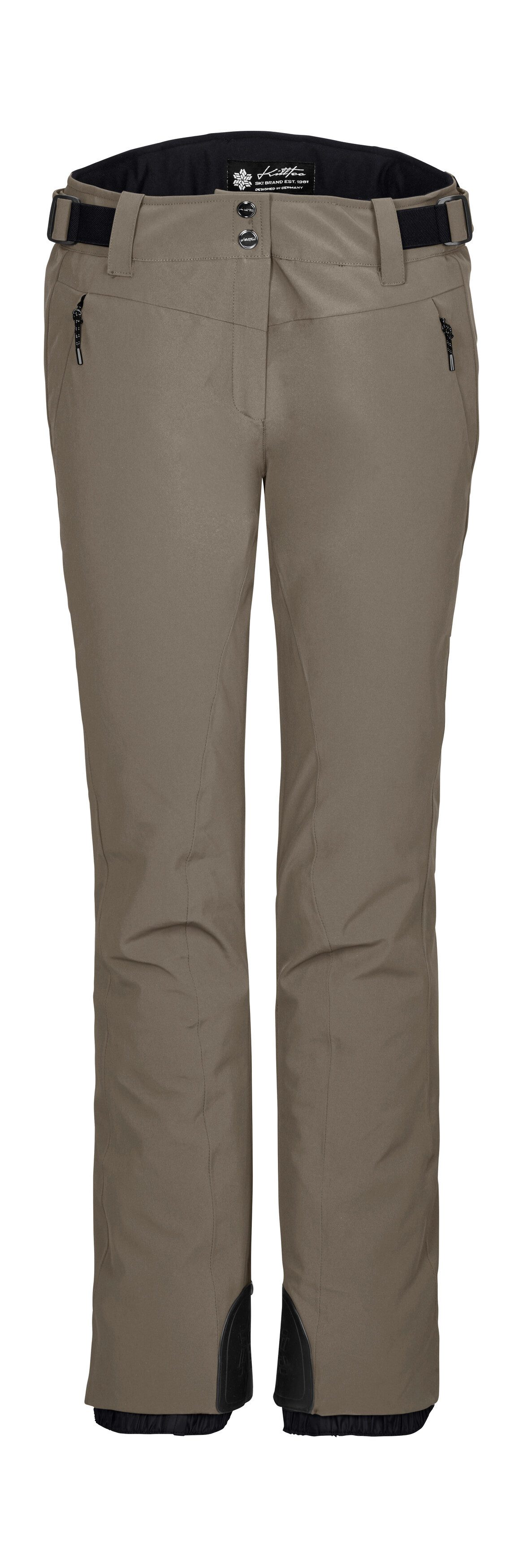 Killtec Skihose KSW 311 WMN SKI PNTS Wasserdichte, atmungsaktive Skihose mit Schneefang und Kantenschutz