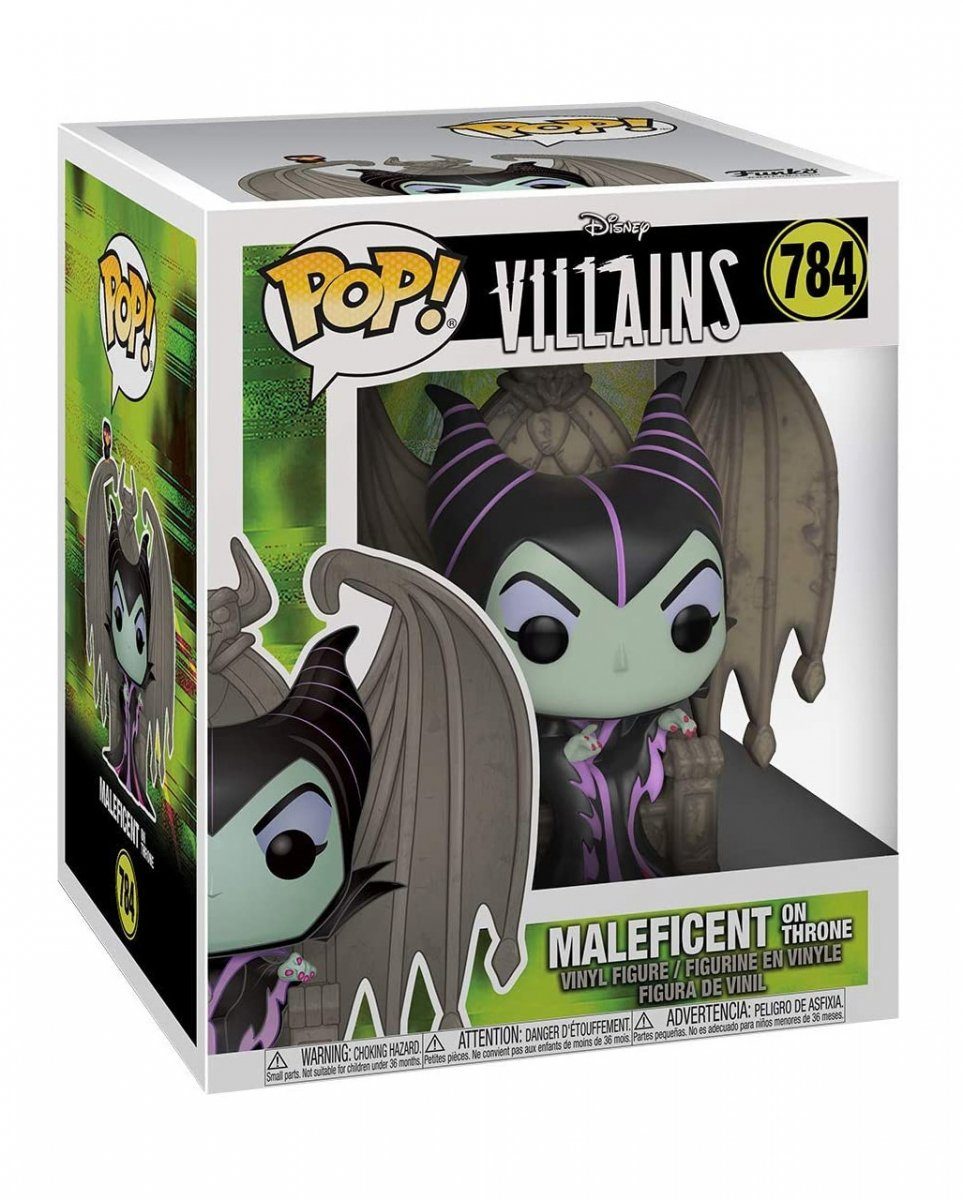 auf Maleficent Thron Villains Funko Disney Deluxe Funko Dekofigur