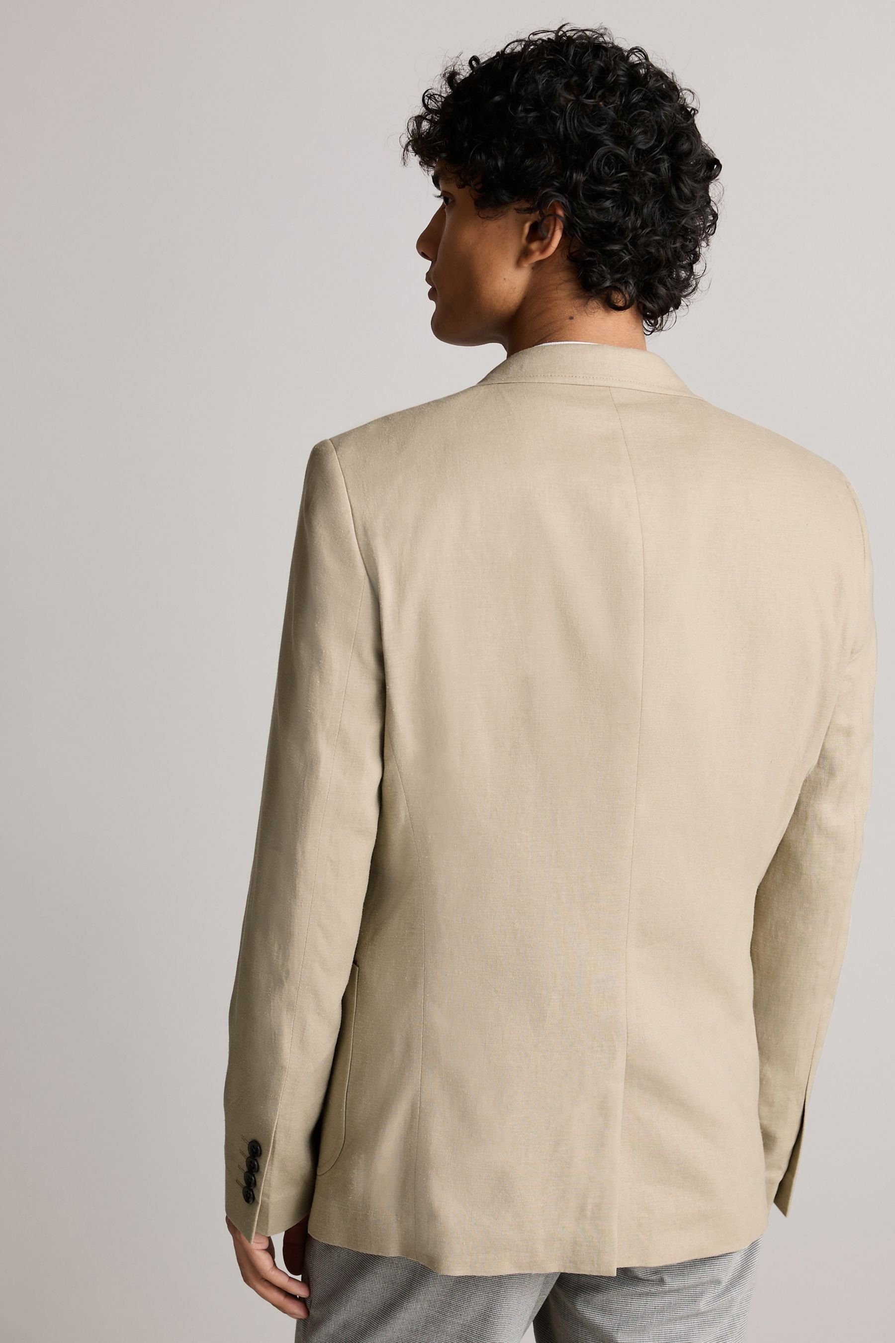 Next Leinensakko Blazer aus Leinengemisch (1-tlg) günstig online kaufen