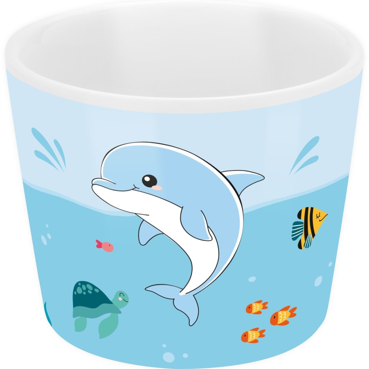 Sheepworld Eierbecher Kinder Eierbecher Porzellan Ø 5,2cm H 4,3cm Geschenk Sheepworld