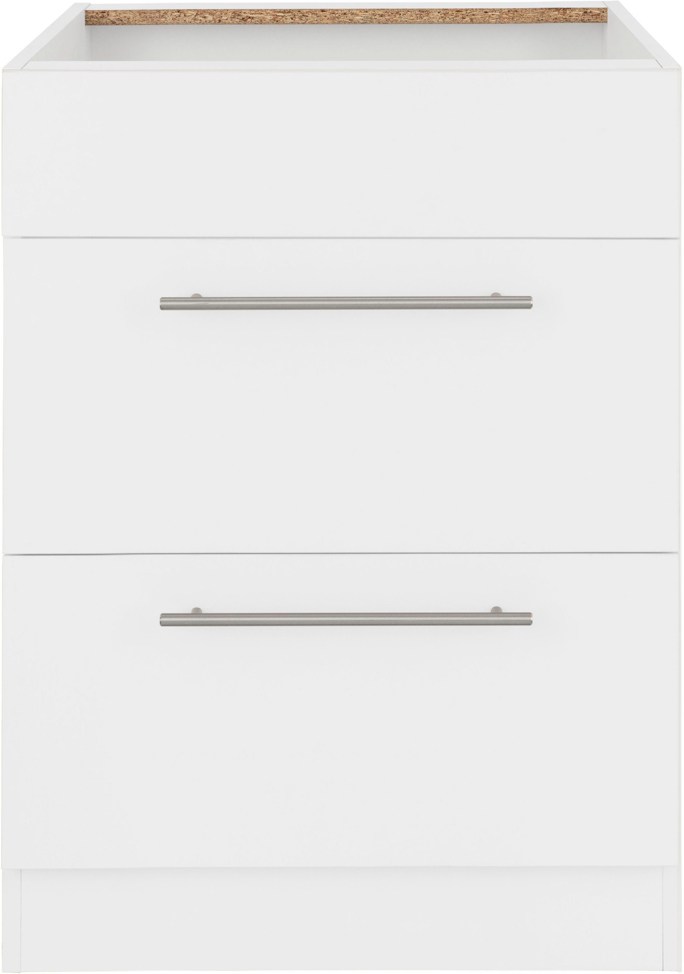 wiho Küchen Kochfeldumbauschrank Unna 60 cm breit, ohne Arbeitsplatte