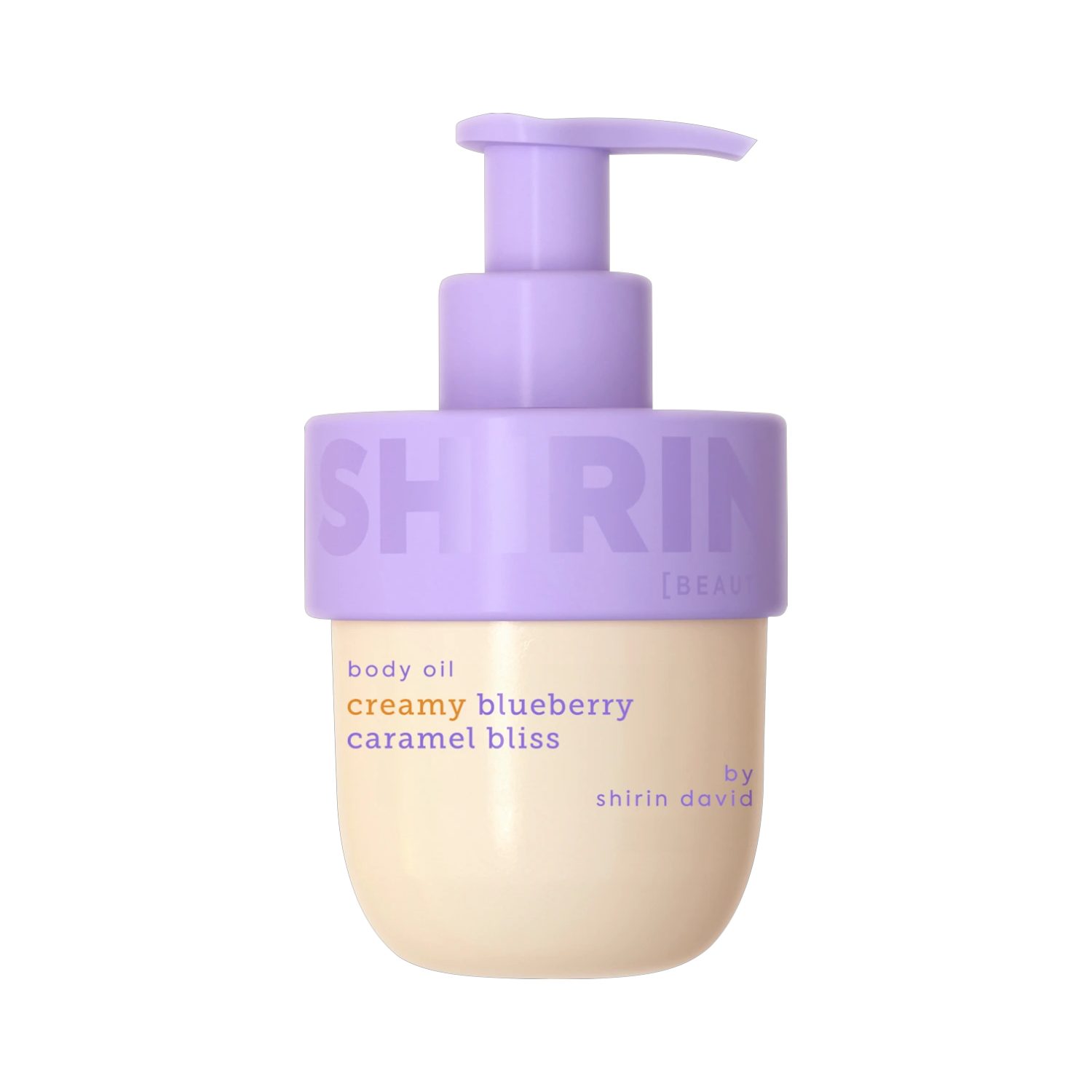Shirin Beauty Körperöl Körperöl Creamy Blueberry Caramel Bliss, 150 ml