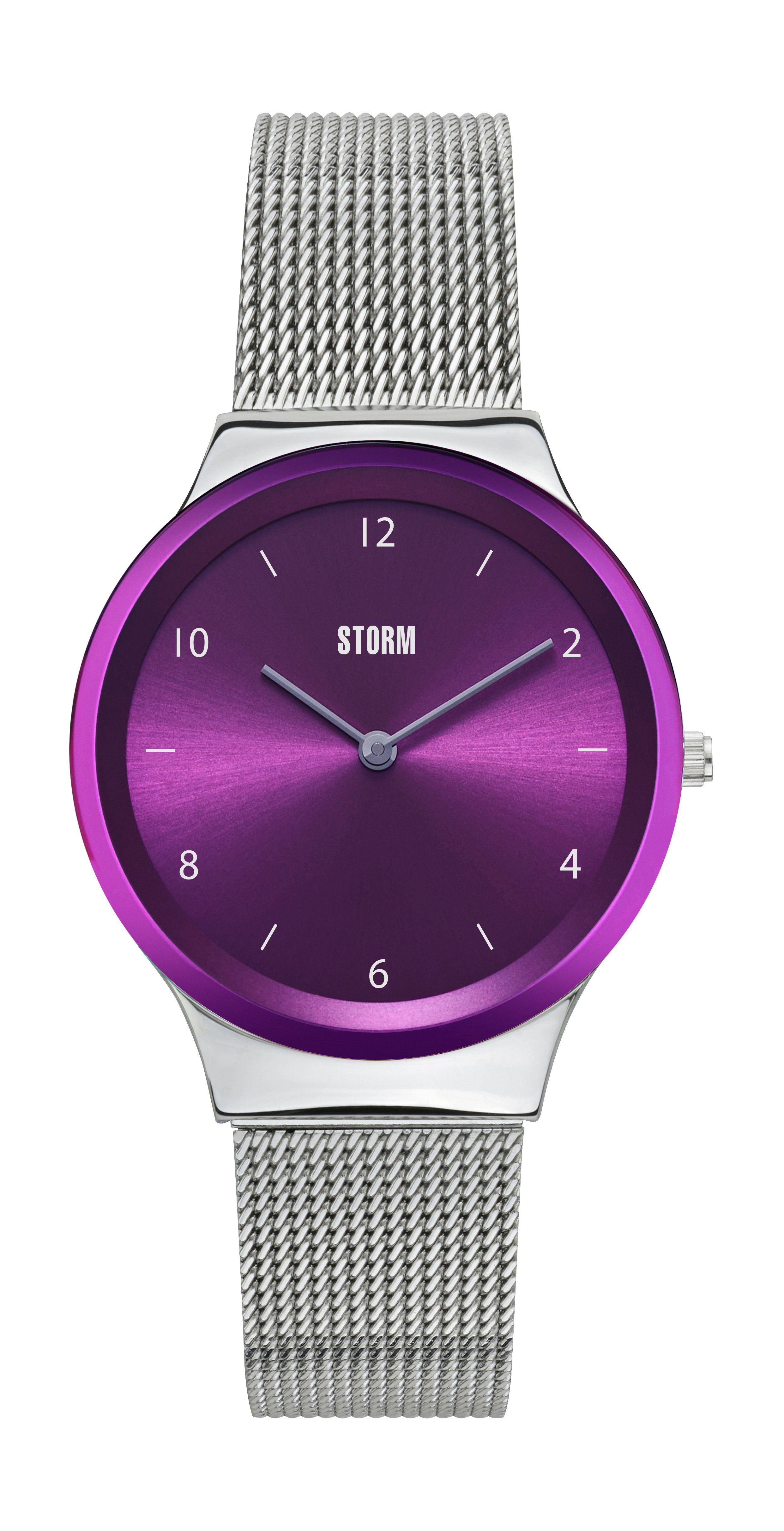 47528/P STORM Storm (1-tlg) Purple, Damenarmbanduhr Quarzuhr Zadie