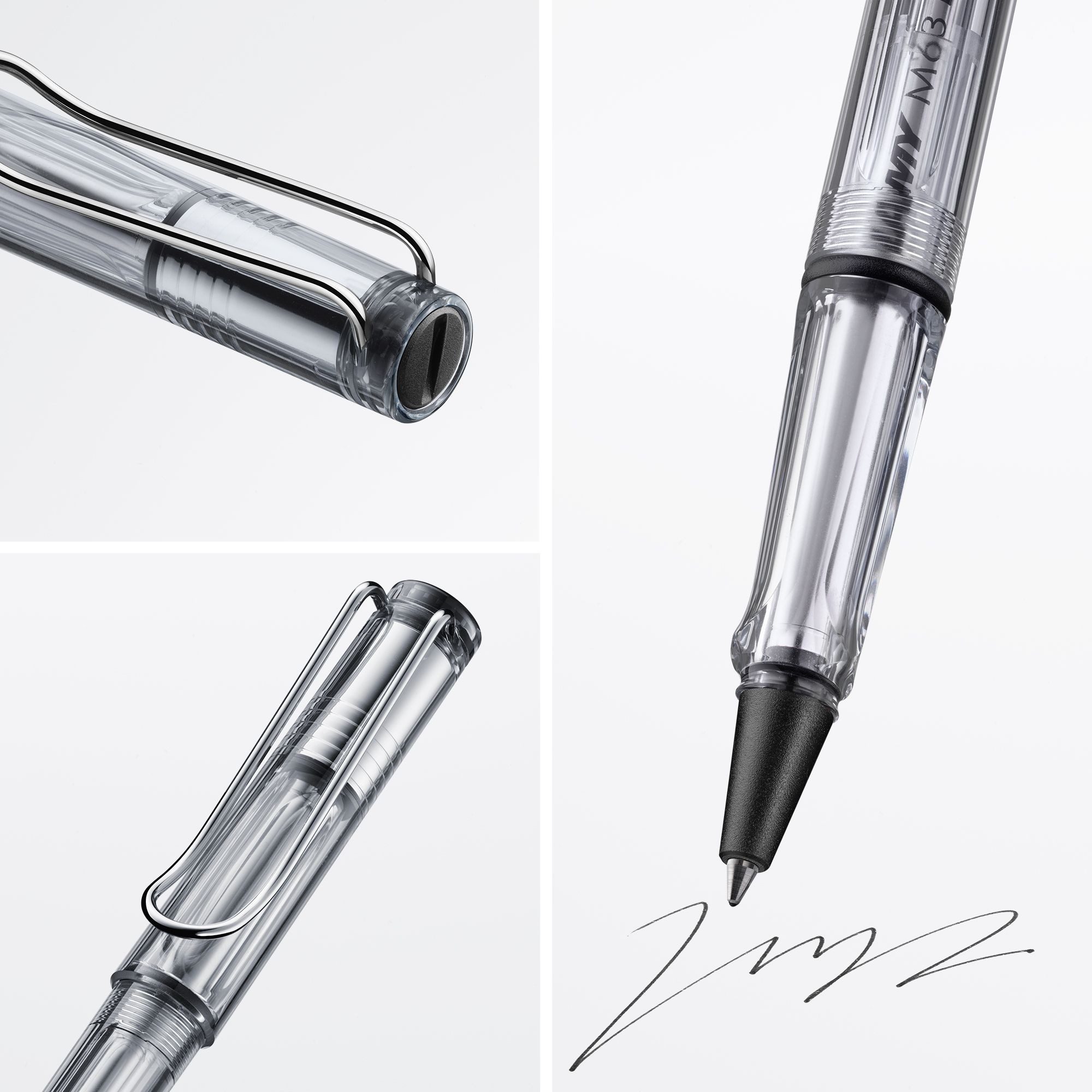 LAMY Tintenroller LAMY Safari vista Tintenroller Strichbreite M mit Tintenrollermine M 6