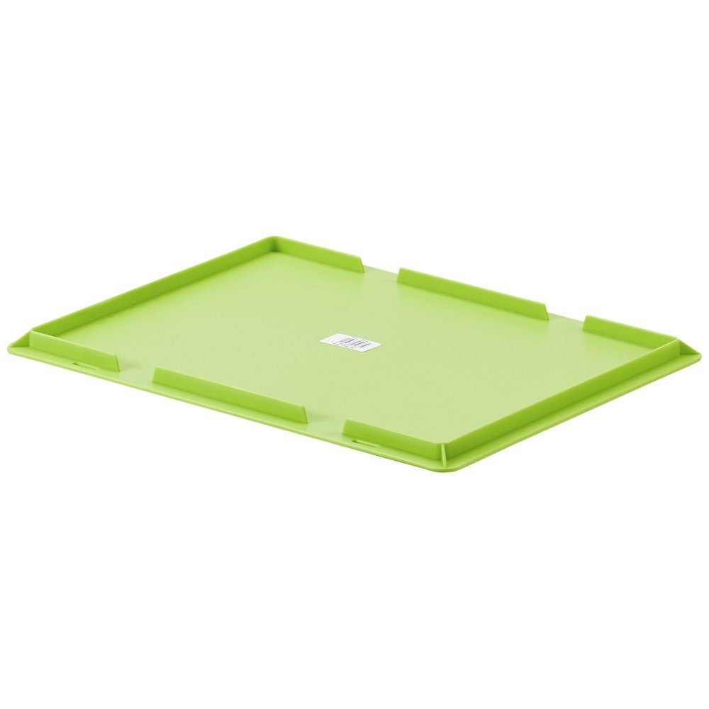 ALUTEC München Aufbewahrungsbox Alutec 05081 Auflagendeckel (L x B) 300 mm x 400 mm Grün 1 St.