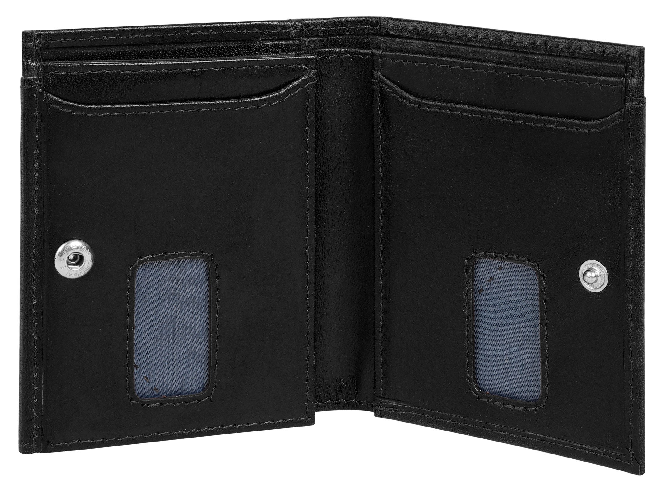 bugatti Geldbörse SECURE SLIM, echt Leder