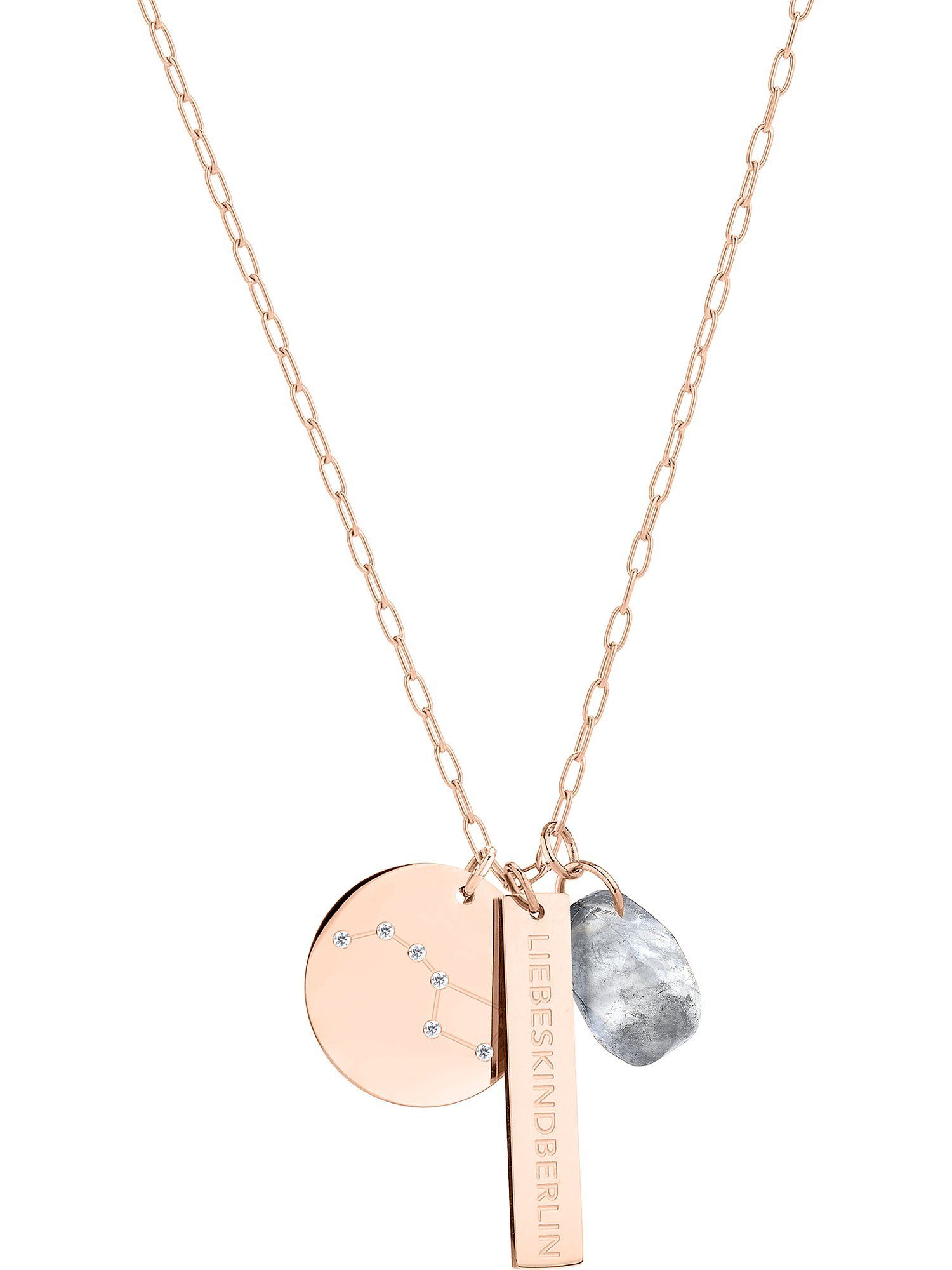 Liebeskind Berlin Edelstahlkette Liebeskind Damen-Kette Edelstahl