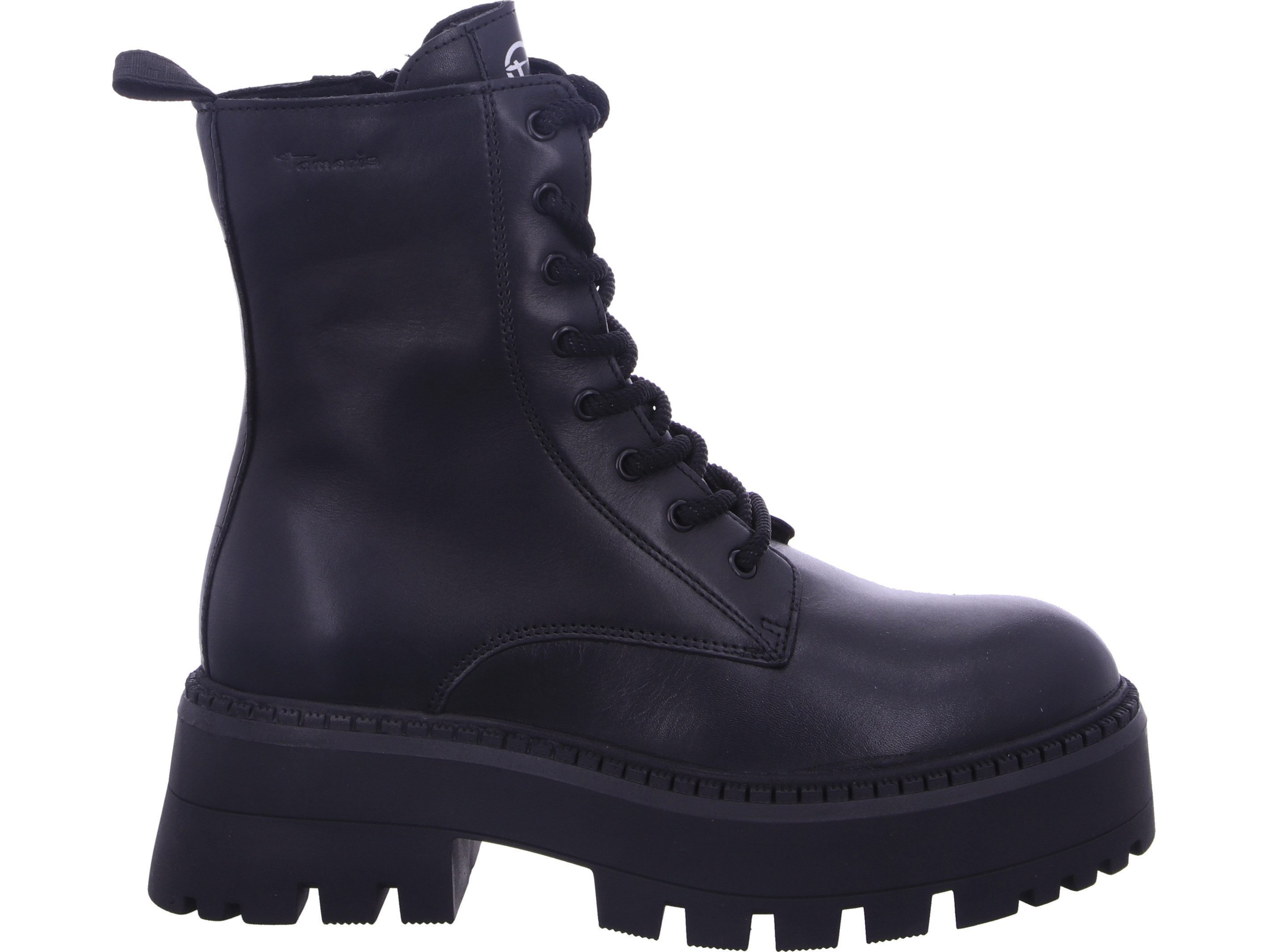 Tamaris Schnürboots echtes Leder günstig online kaufen