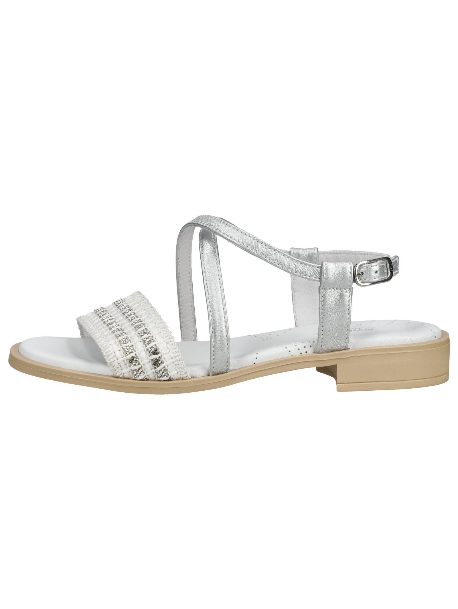 Nero Giardini Nero Giardini Sandalen Leder/Textil Riemchensandale