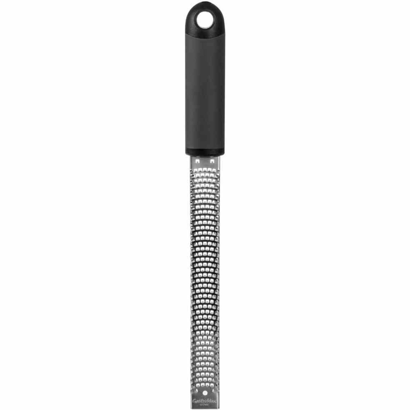 GastroMax Spätzlereibe Microplane Zesterreibe 33,5 cm Soft-Grip-Griff