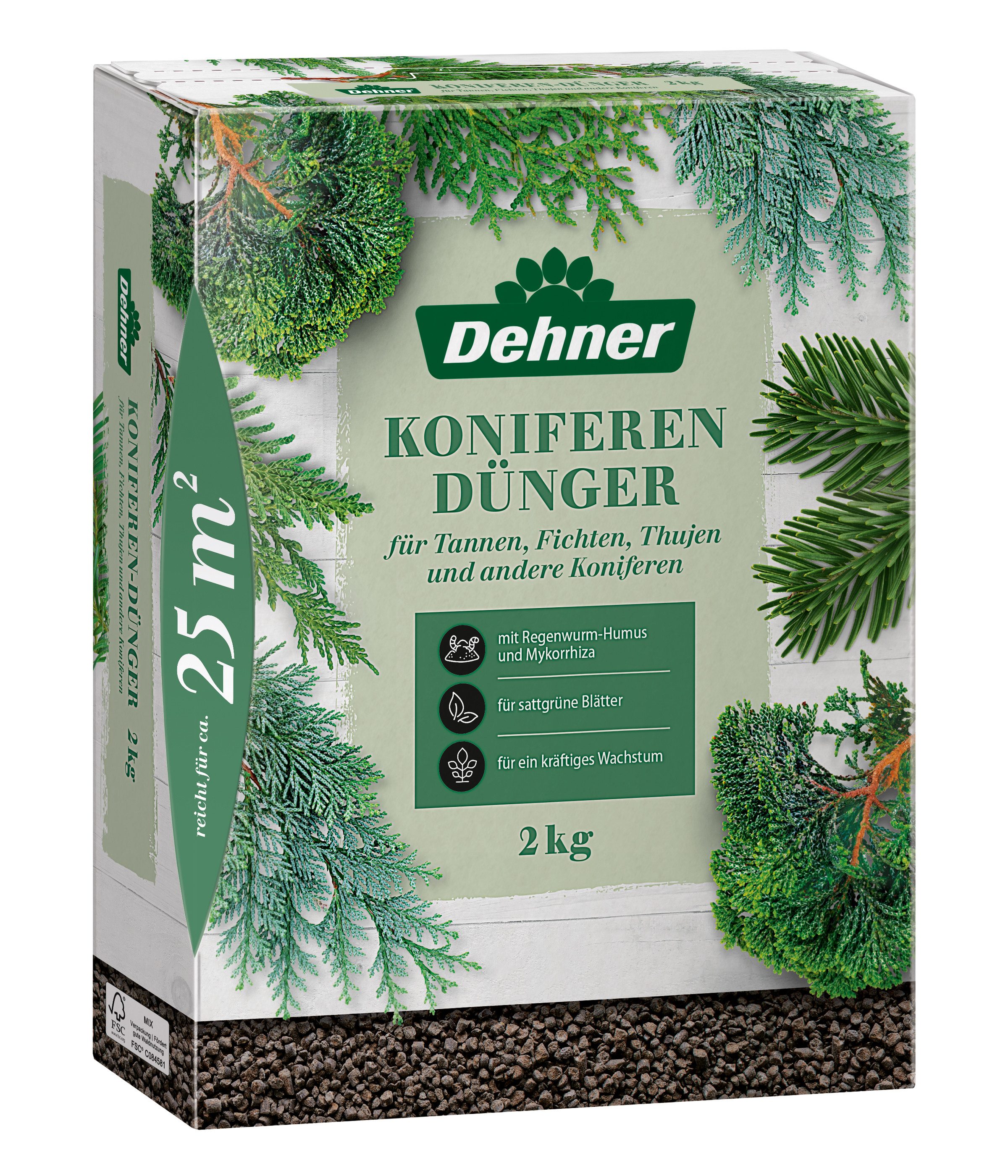 Gartendünger Koniferendünger, hochwertiger NPK-Dünger für Nadelgehölze