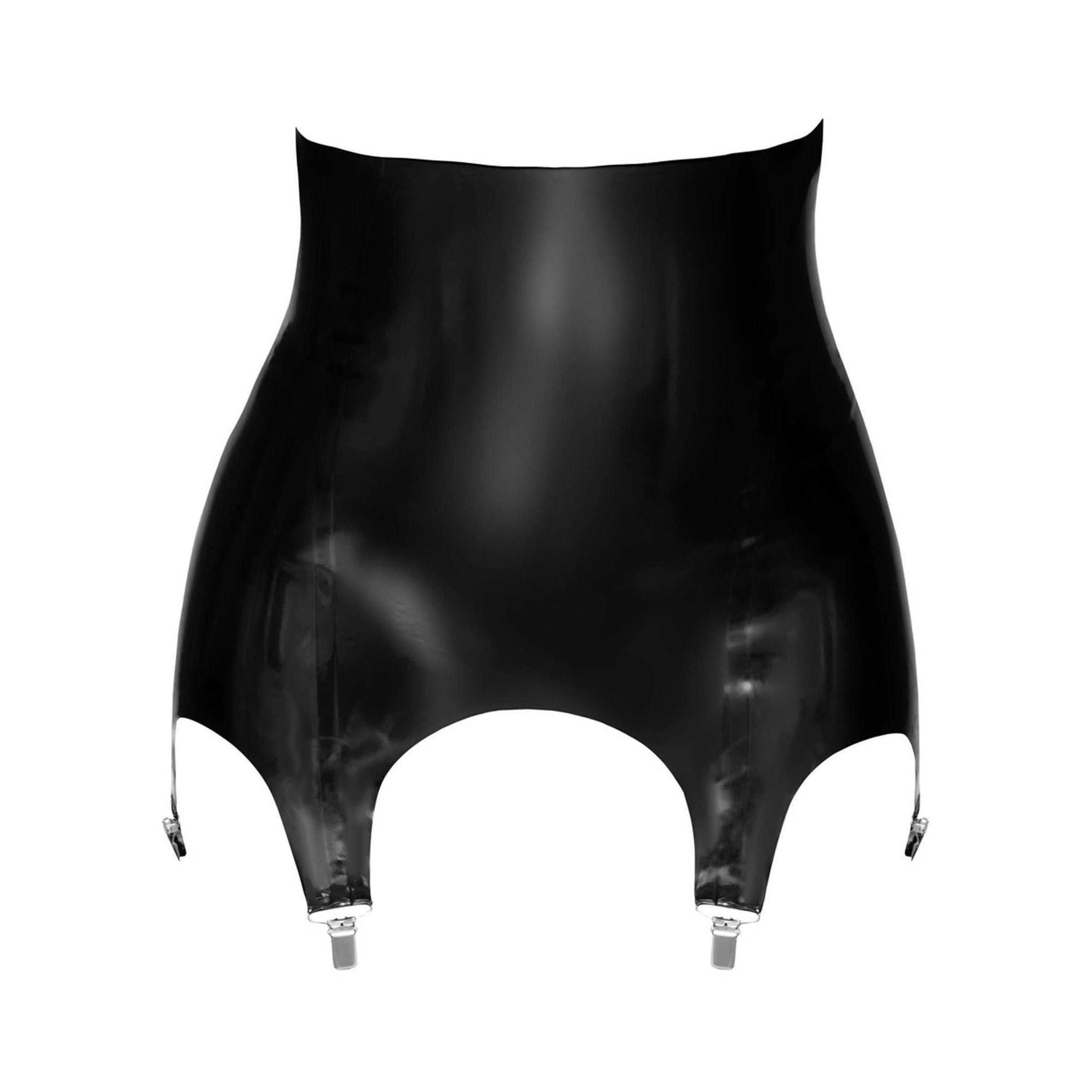 Late X Abendhandschuhe Late X - Strapsgurt aus Latex - (2XL,L,M,S,XL)