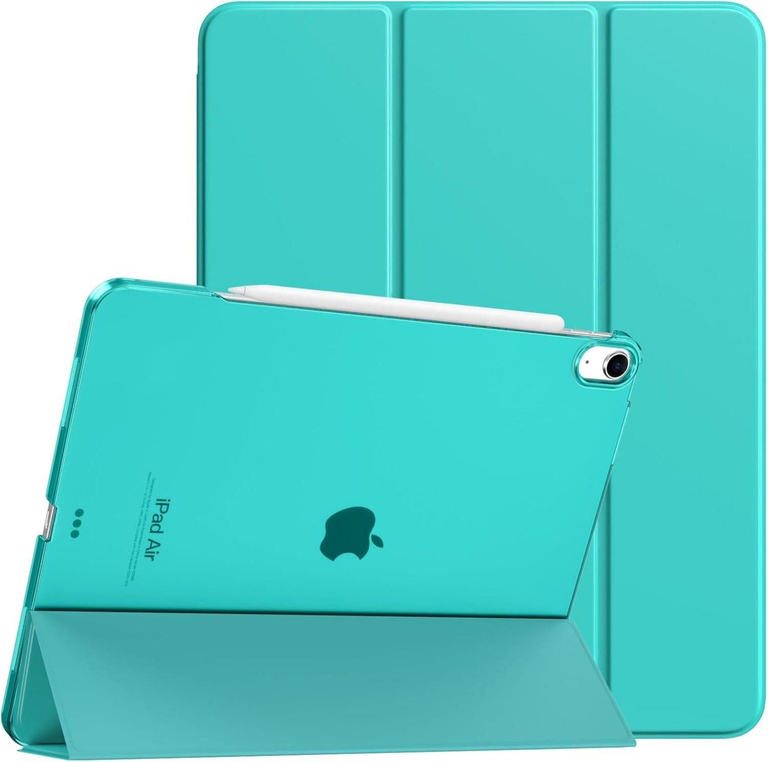 LuxusKollektion TabletHülle Für iPad Air 13 Zoll Hülle M2 2024, Touch ID, Auto