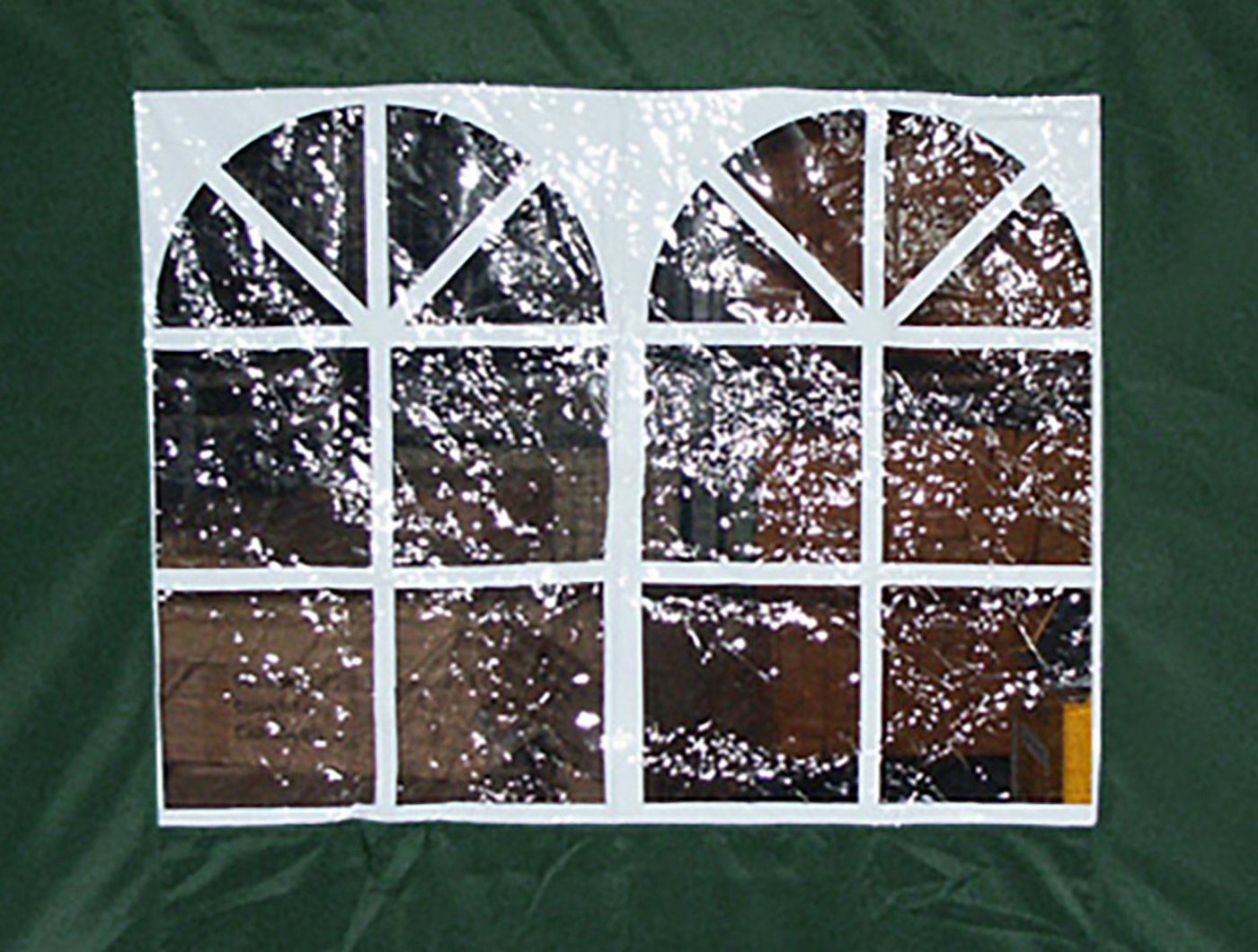 Thumbnail - TPFGarden Pavillonseitenteil ROLAND, 300.00x190.00 cm, Seitenwand aus hochwertigem Polyester, Seitenteil mit PVC-Fenster