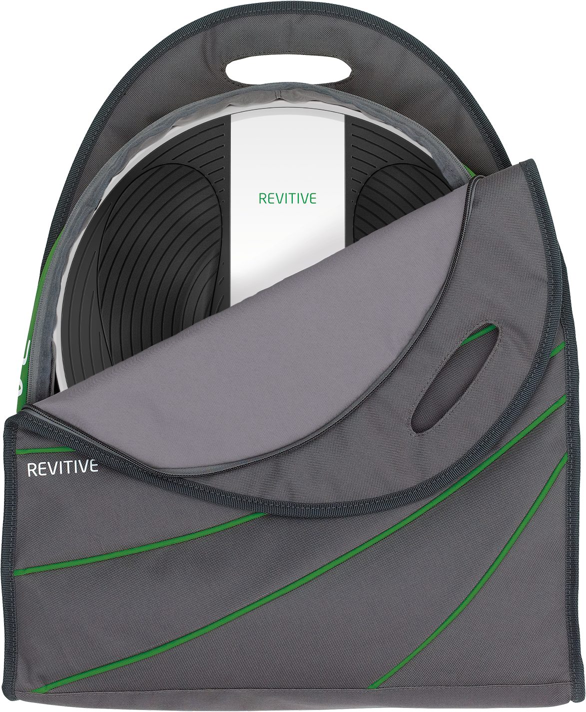 REVITIVE Aufbewahrungstasche Revitive Tragetasche sorgt für einen sicheren Transport, Gerät und Zubehör sicher verstaut, inkl. Schulterriemen