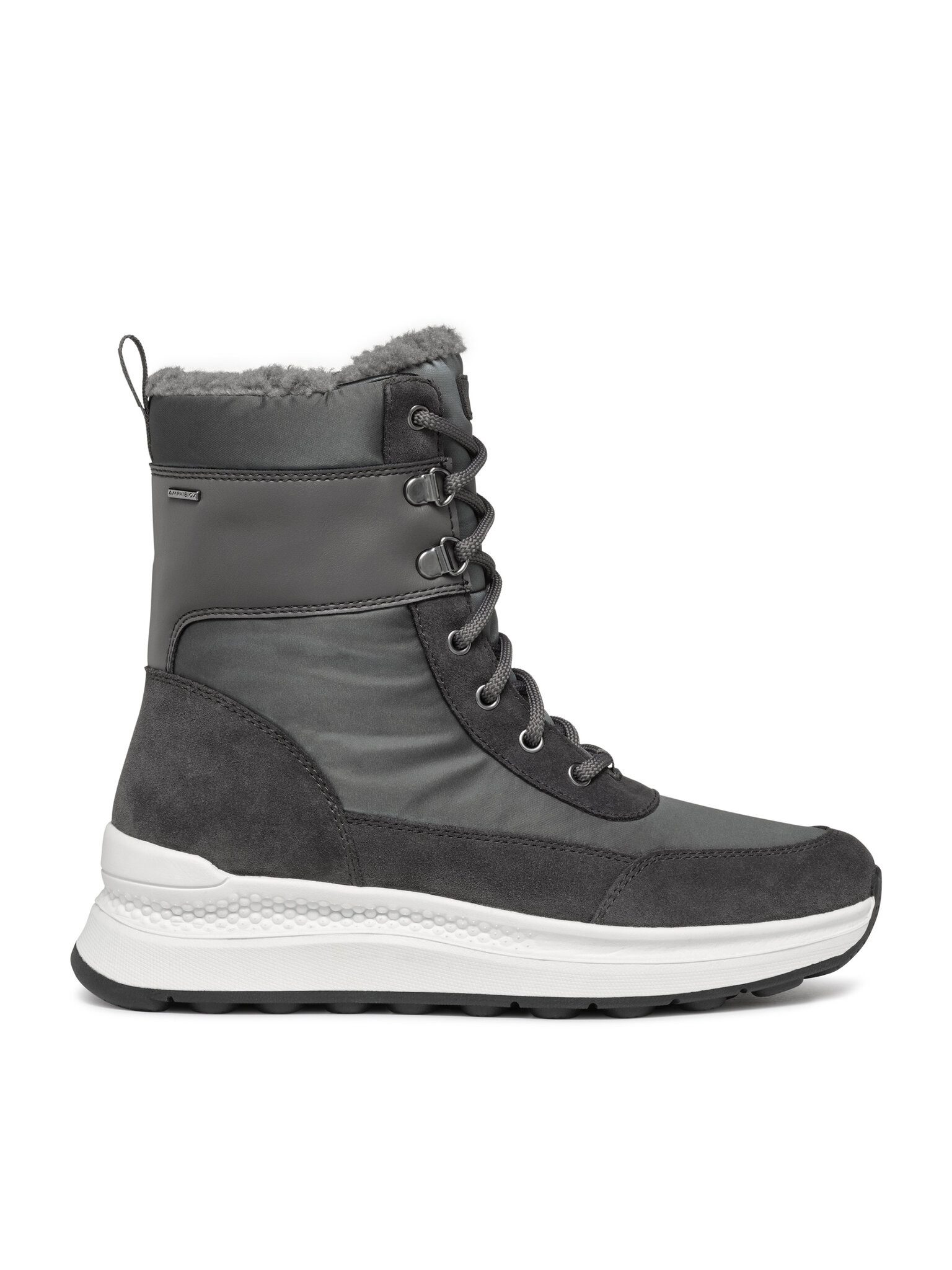 Geox Geox Schneeschuhe D Spherica Actif X2 D46WPA 0FU22 C9002 Grau Alpinschuh