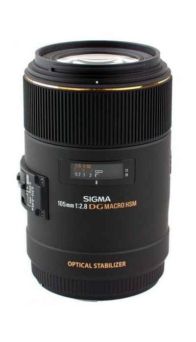 SIGMA »105mm 1:2,8 EX Macro DG OS HSM Canon« Objektiv