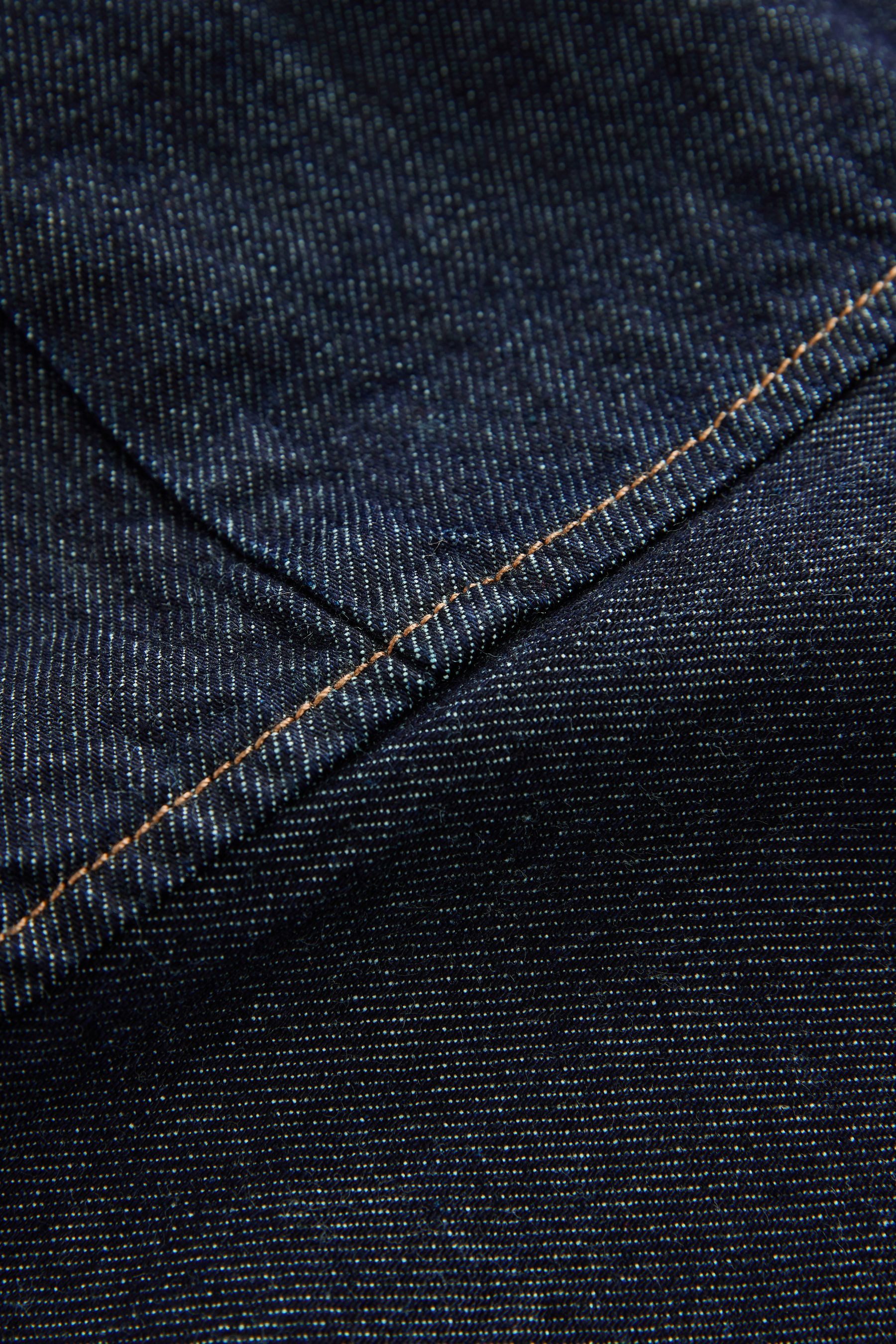 Next Jeanshemd Rundhals-Jeansoberteil für die vollere günstig online kaufen