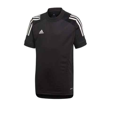 adidas Performance Fußballtrikot Condivo 20 TR Shirt kurzarm Kids Dunkel