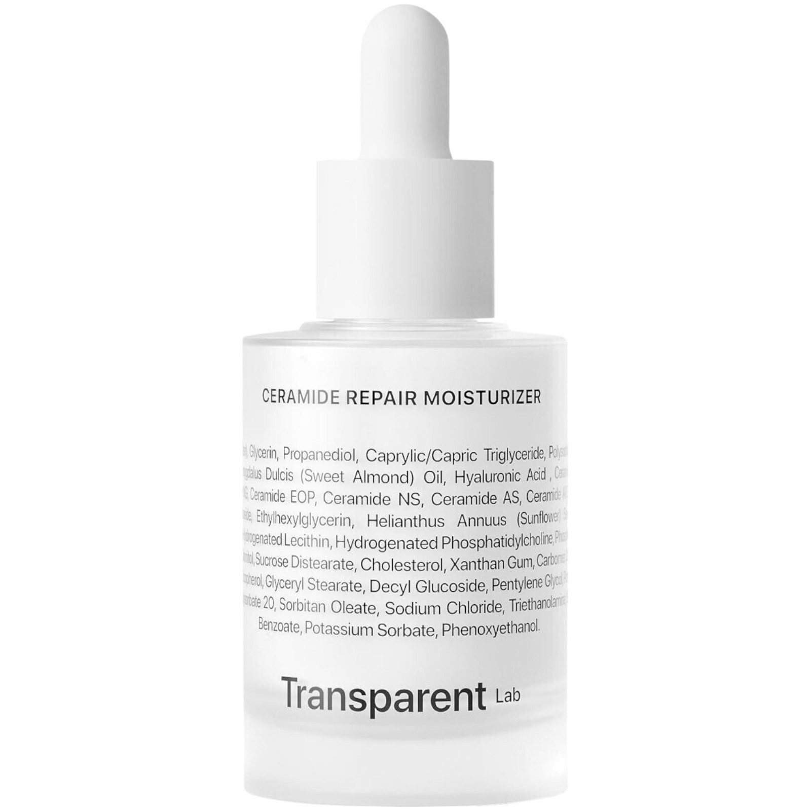 Transparent Lab Gesichtsserum Transparent Lab Ceramide Repair Moisturizer (30ml)