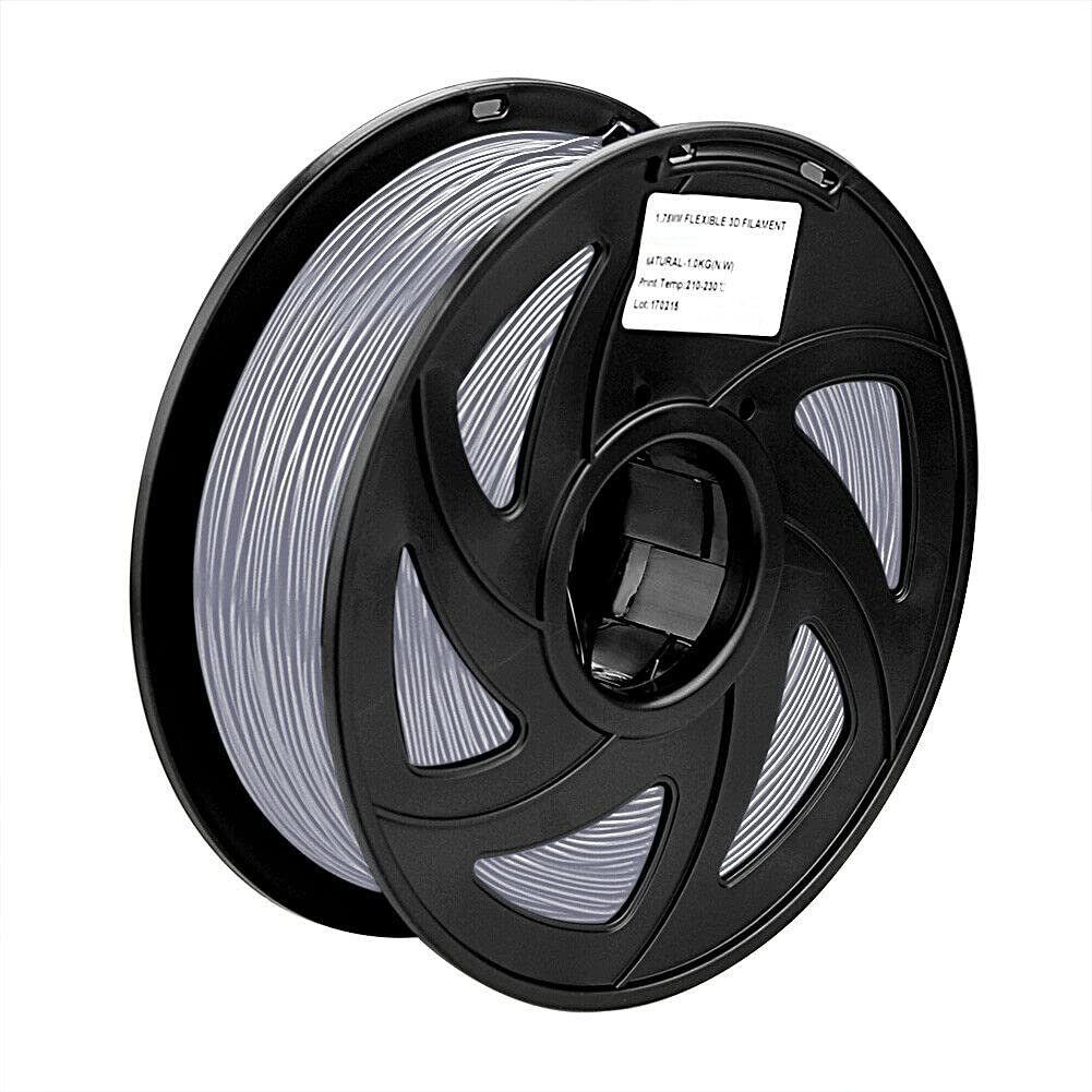 Filament 1KG Drucker Filament 3D verschiedene 1,75mm ABS Farben silber euroharry