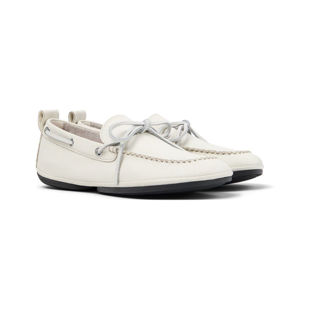 Camper Camper - Right Nina - Weiß Slipper