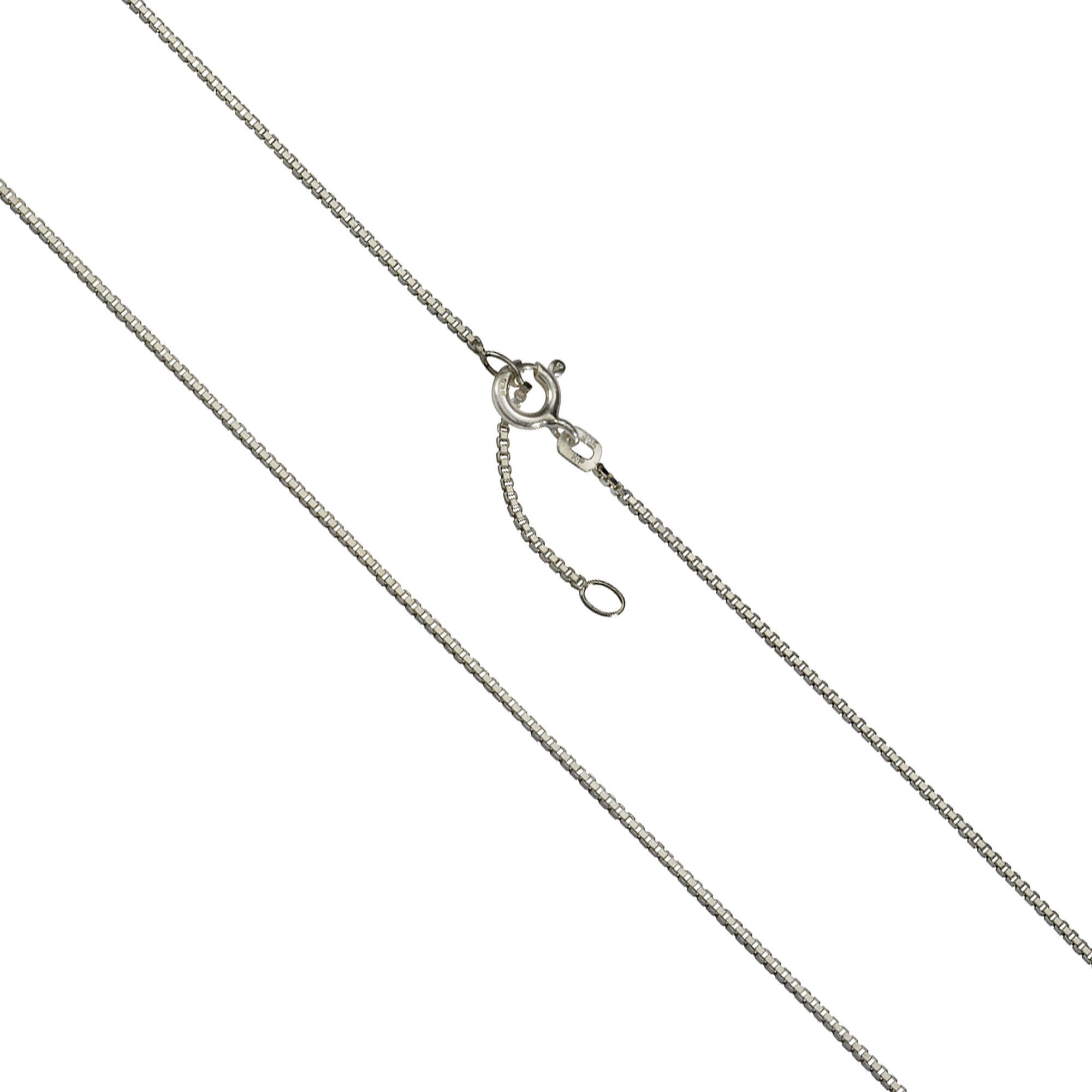 Collierkettchen 925/- Sterling Silber Veneziakette