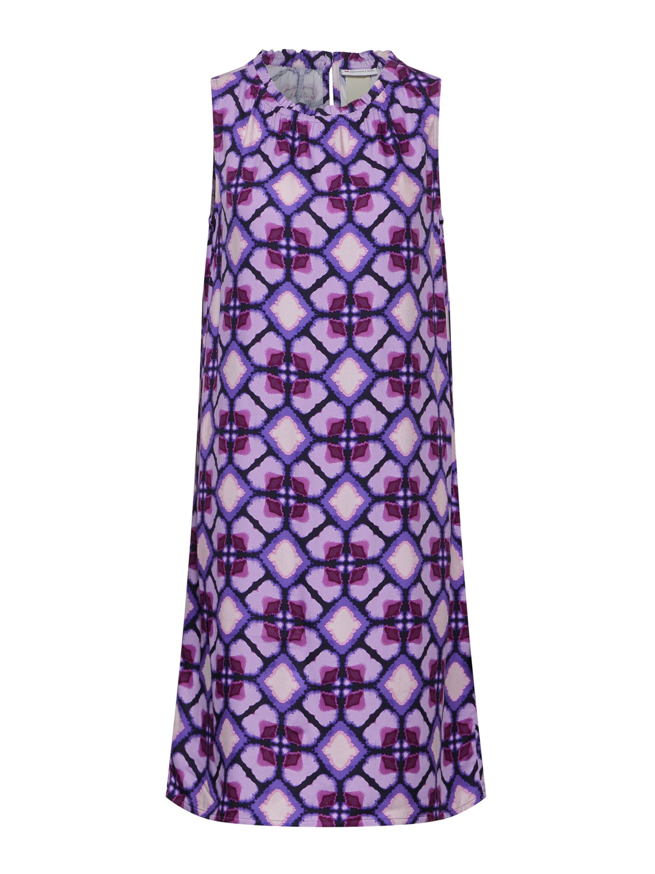 STREET ONE Midikleid (1-tlg) Drapiert/gerafft