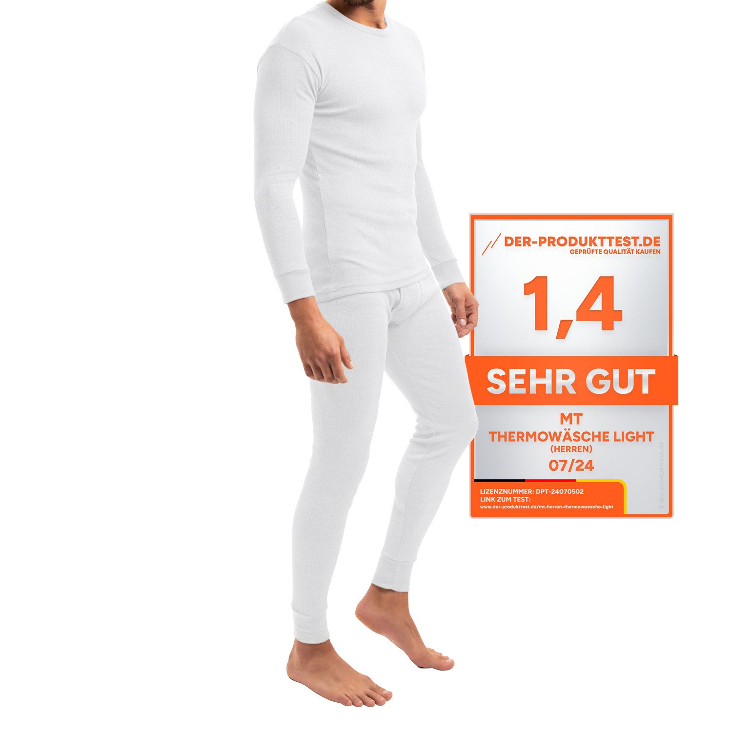 MT Thermohose Herren Ski-/Thermo Unterwäsche Set Light Lange Unterwäsche günstig online kaufen