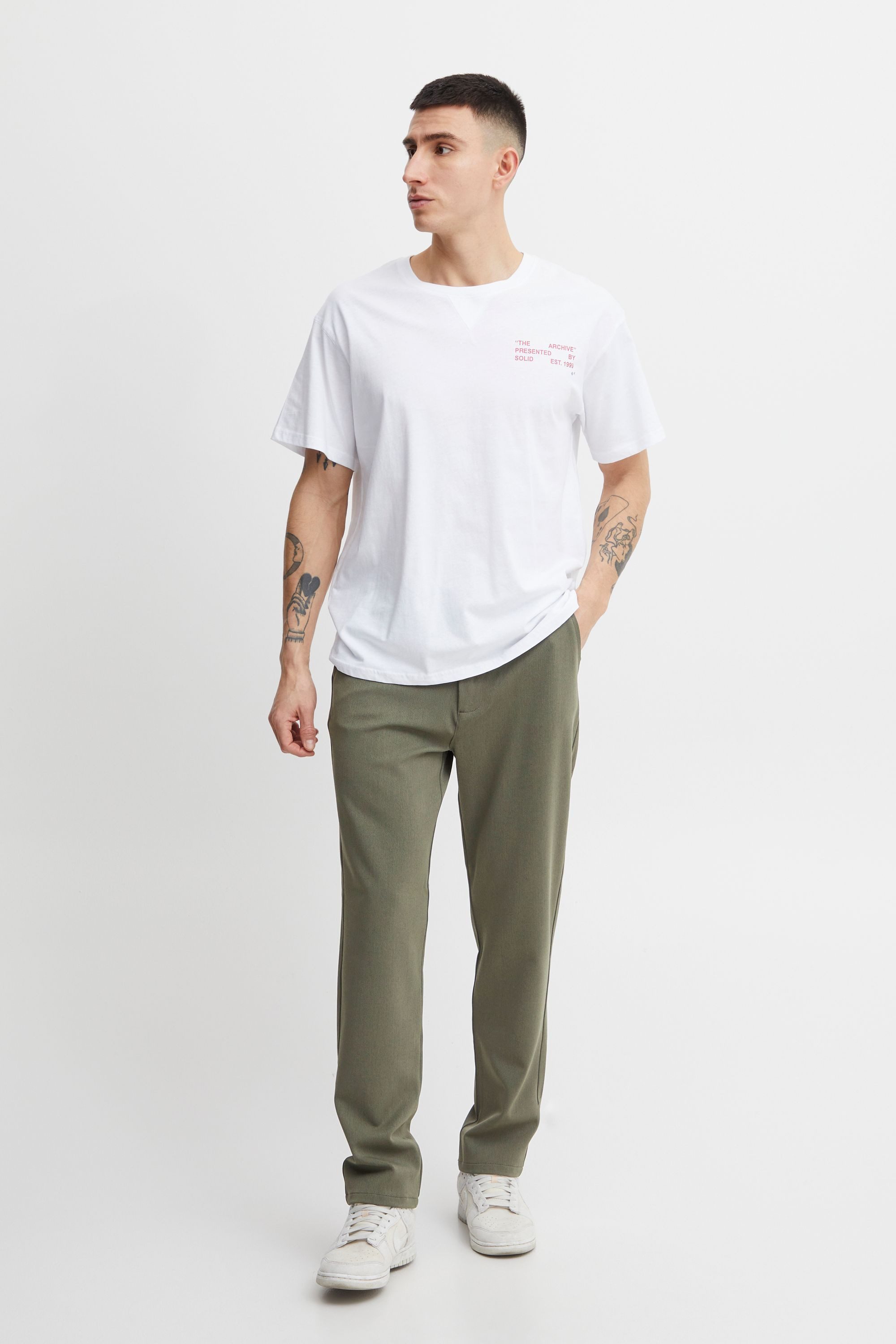 !Solid Chinohose SDFrederic Modische Hose