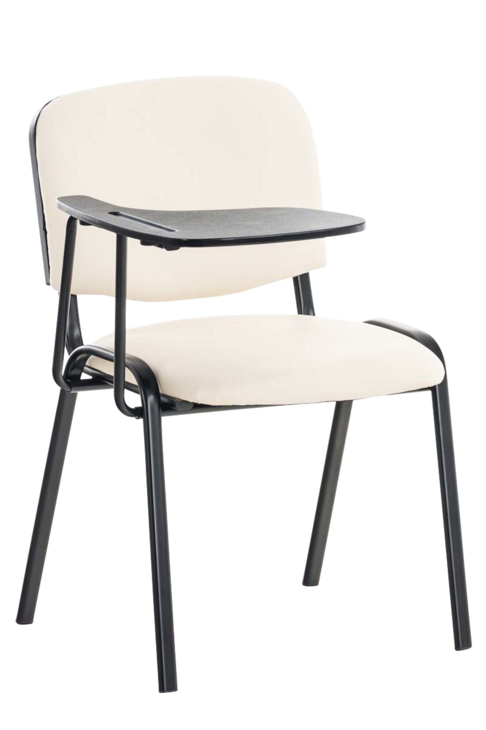 CLP Besucherstuhl Ken (4er Set), Kunstleder-Bezug, günstig online kaufen