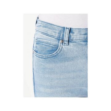 HUGO Jeansshorts blau regular fit (1-tlg)