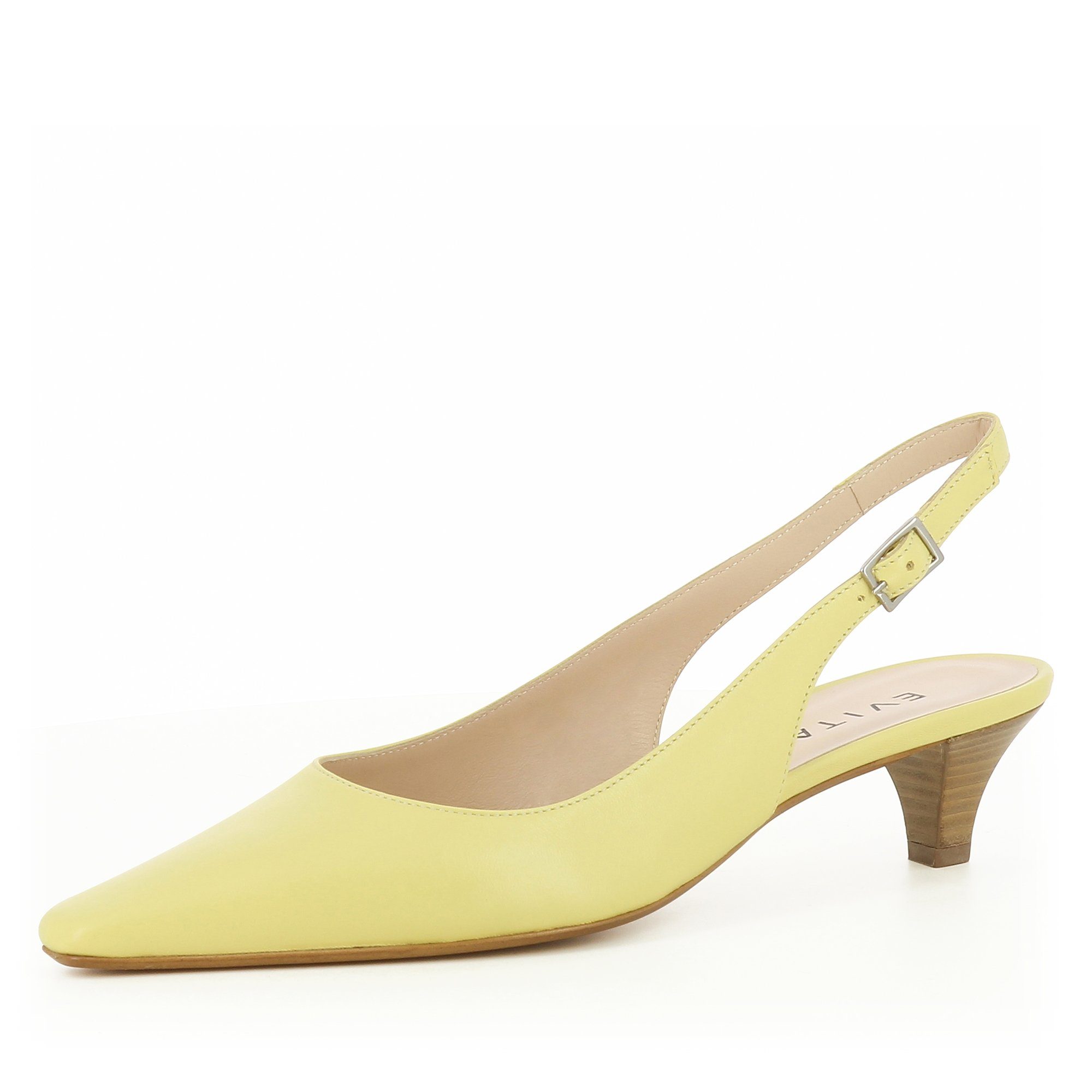 Evita LIA Slingpumps hellgelb