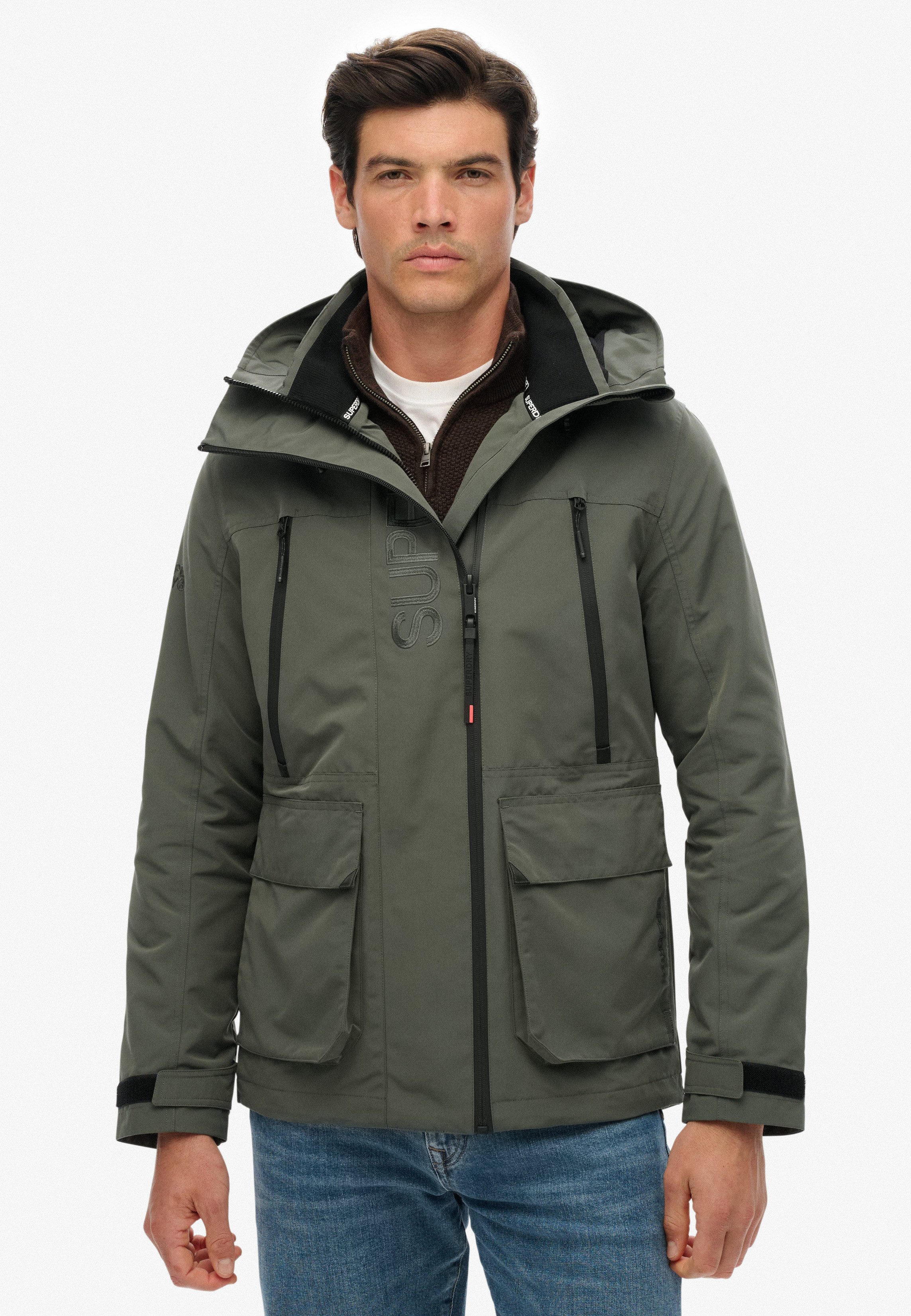 Superdry Outdoorjacke HOOD ULTIMATE EMB WINDBREAKER günstig online kaufen