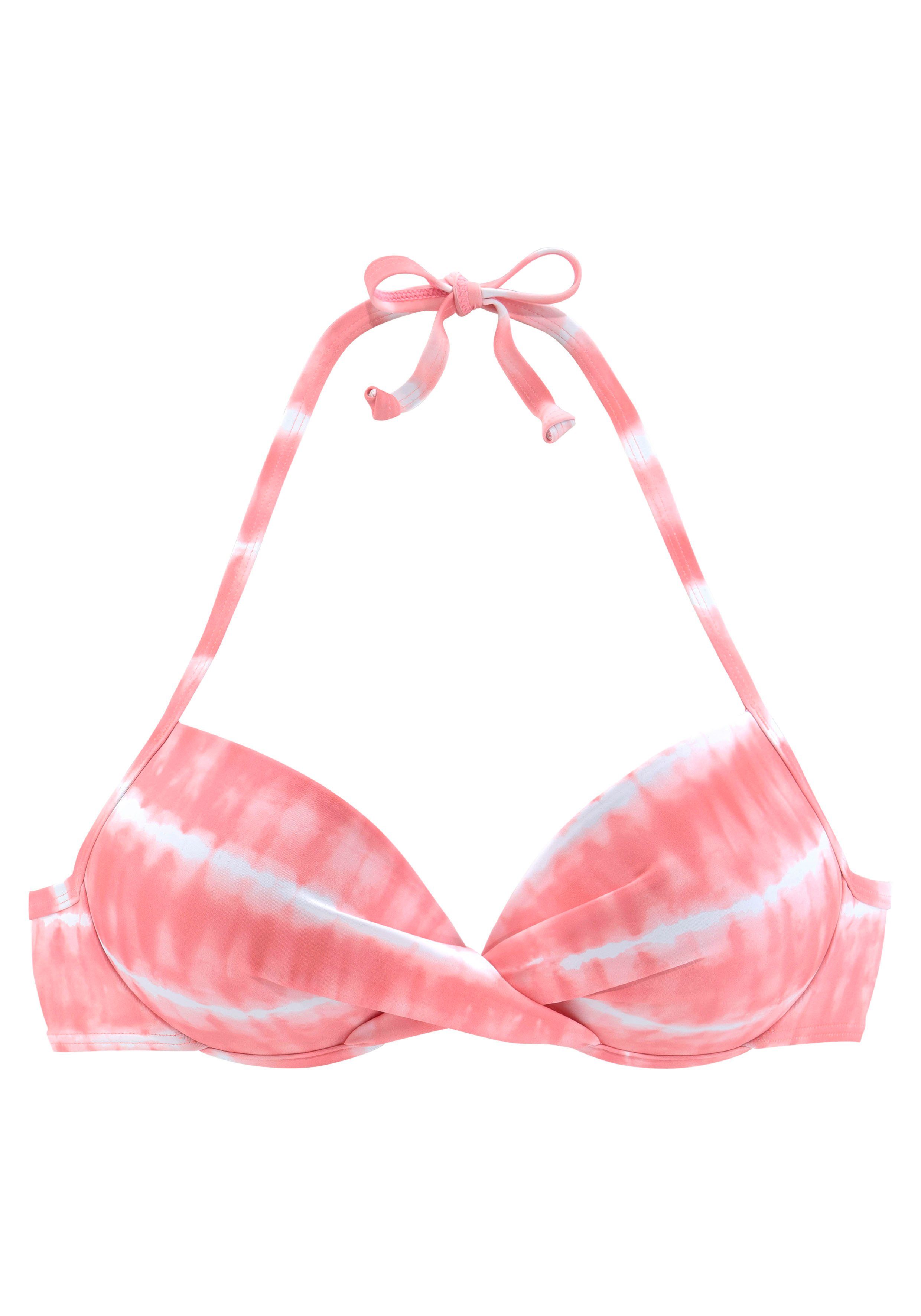 s.Oliver Push-Up-Bikini-Top Enja, mit Knotenoptik günstig online kaufen