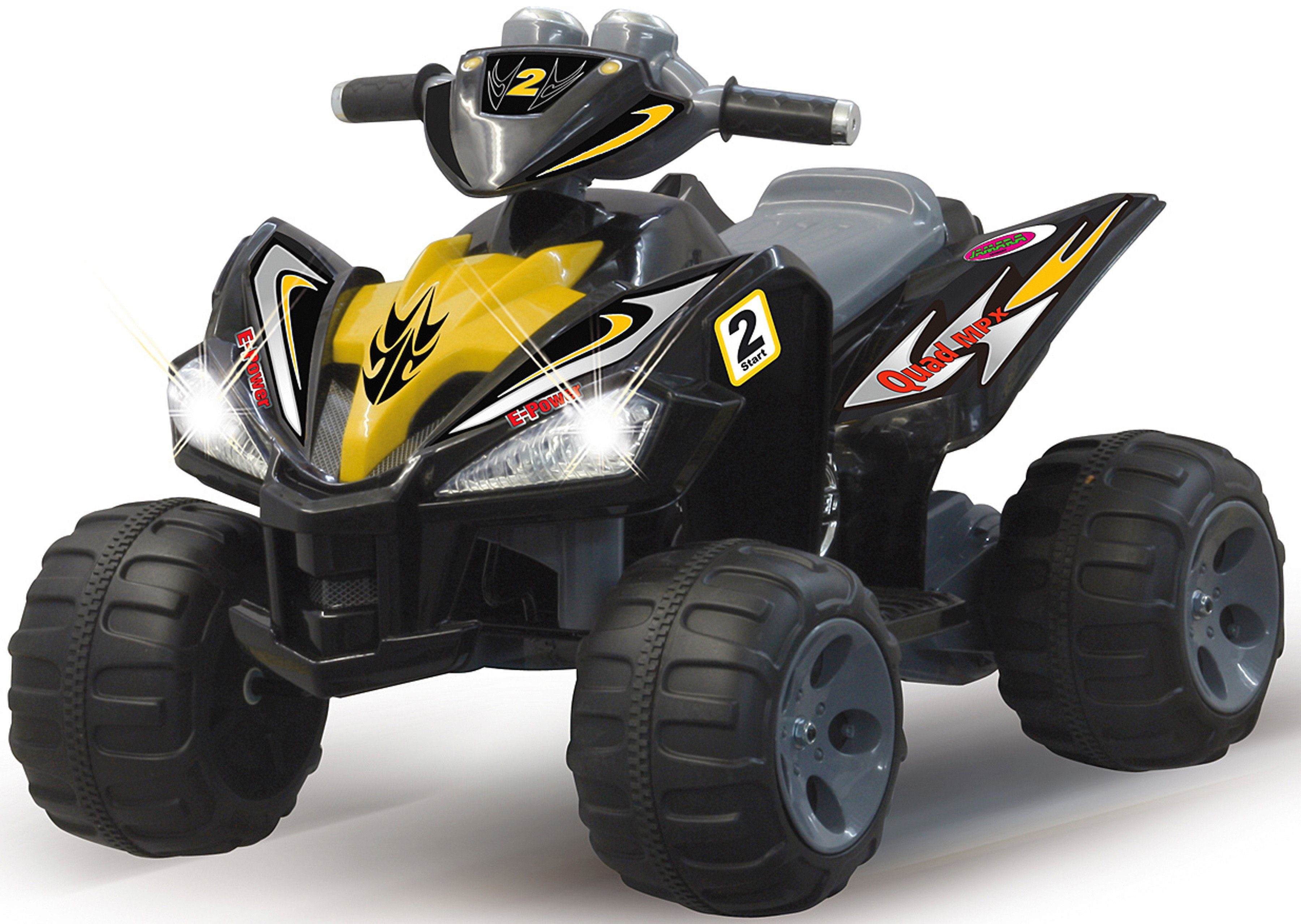 Jamara Elektro-Kinderauto Ride-On ElektroKinderquad, Belastbarkeit 25 kg