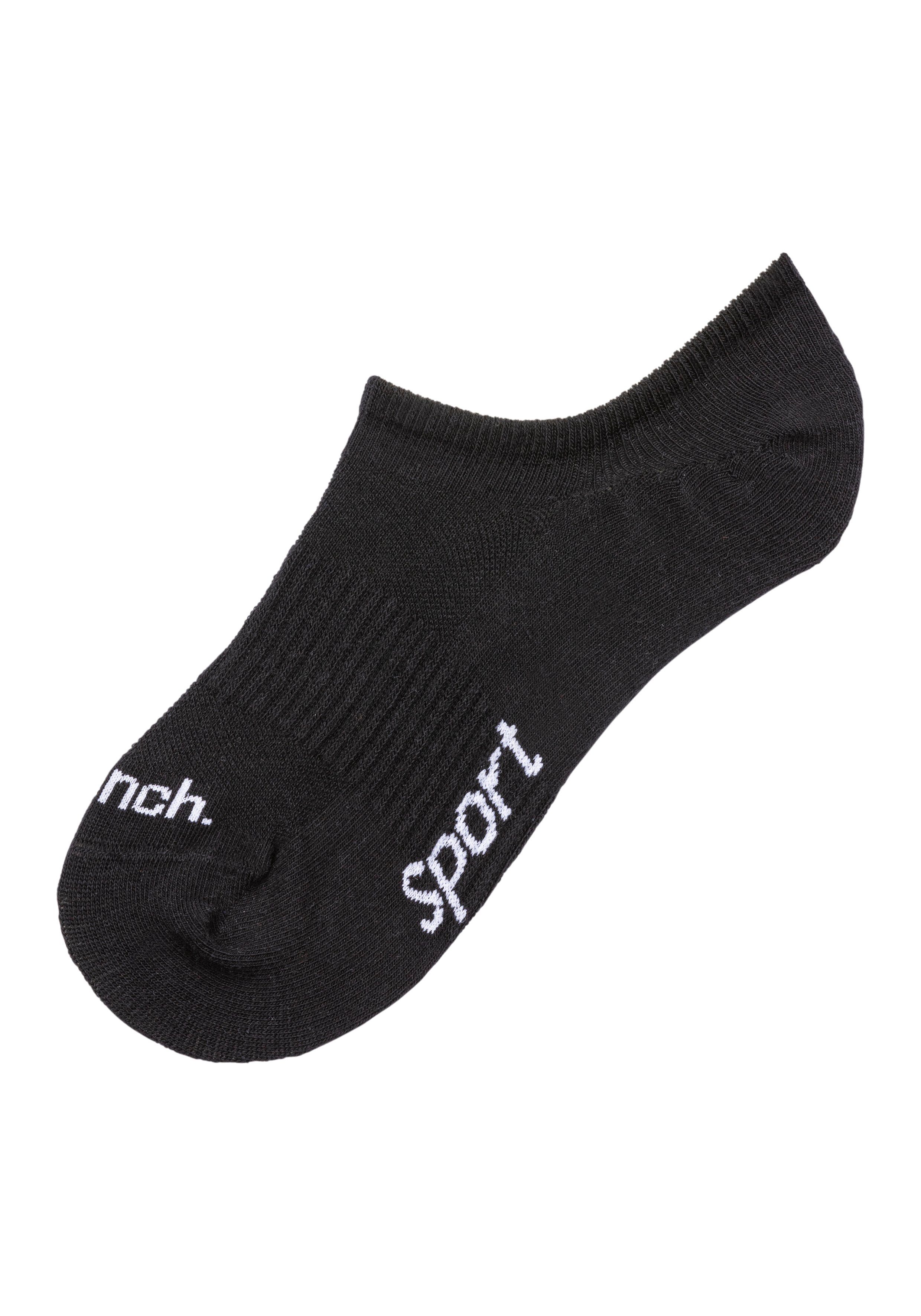 Bench. Sneakersocken (Packung, 6-Paar) nicht sichtbar in Sneakern