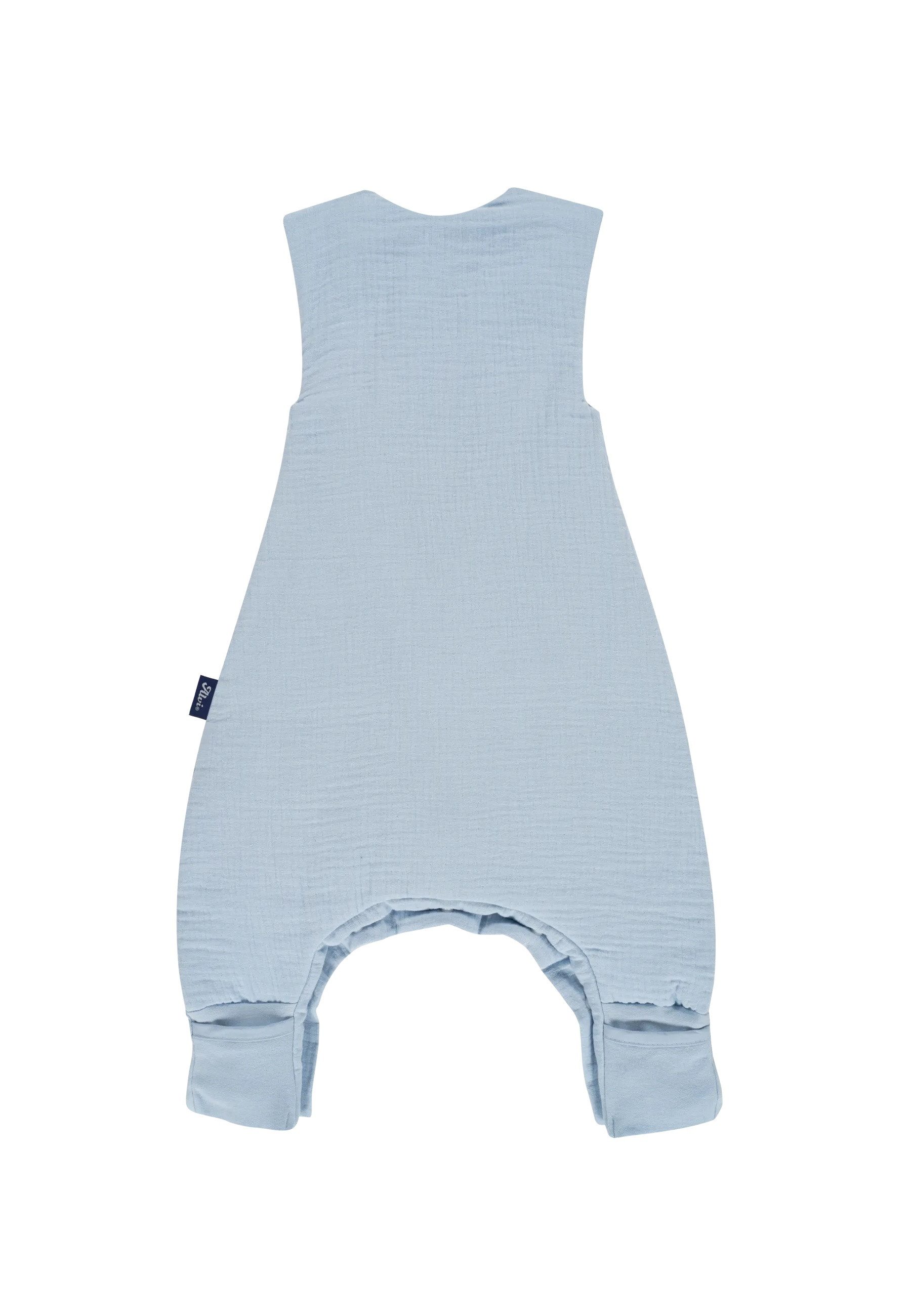 Alvi® Babyschlafsack 4-Season Sleep-Overall Mull (1 tlg., 4-Season Sleep-Overall Mull), TOG Wert: 2.0