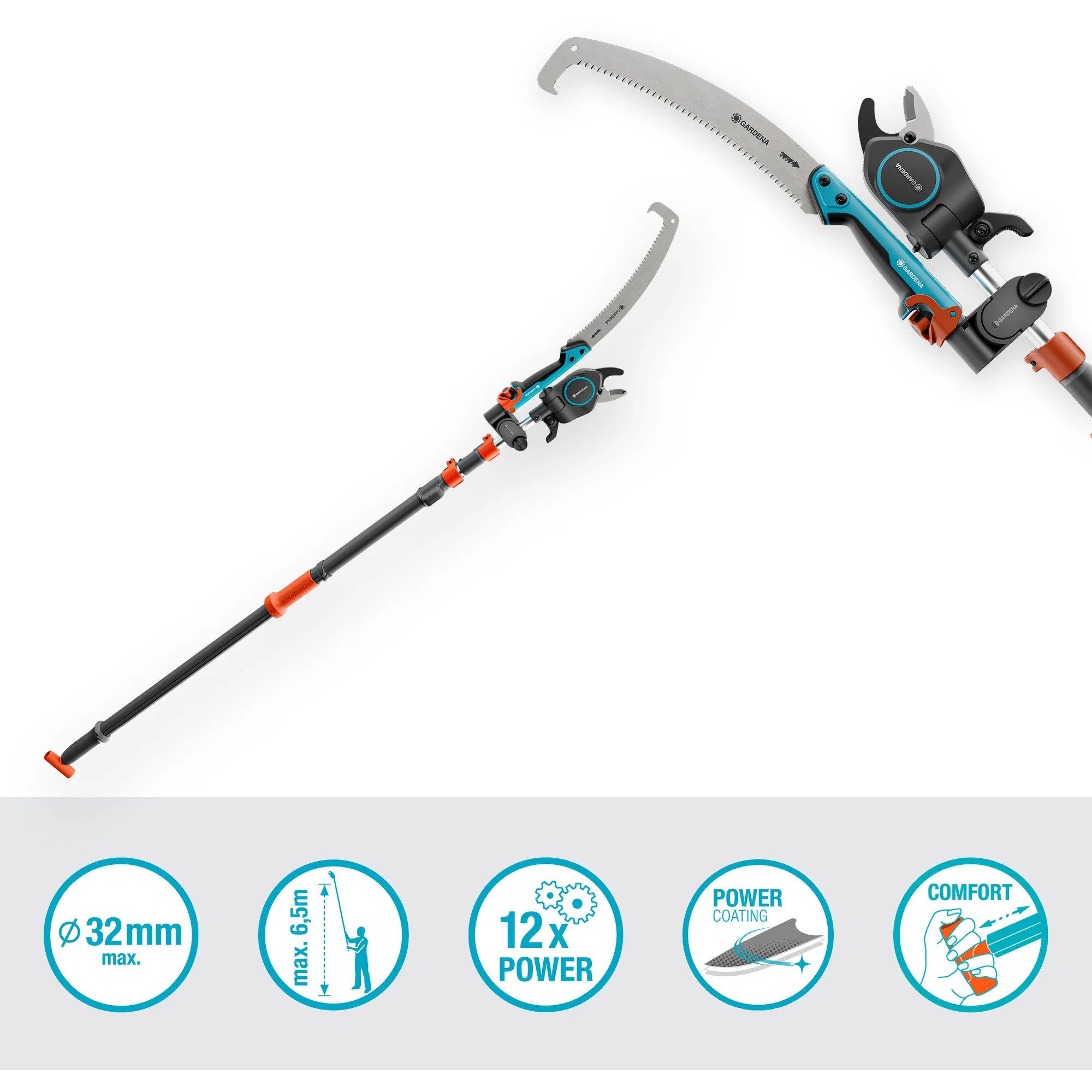 GARDENA Baumschere GARDENA Baumschere und Strauchschneider StarCut