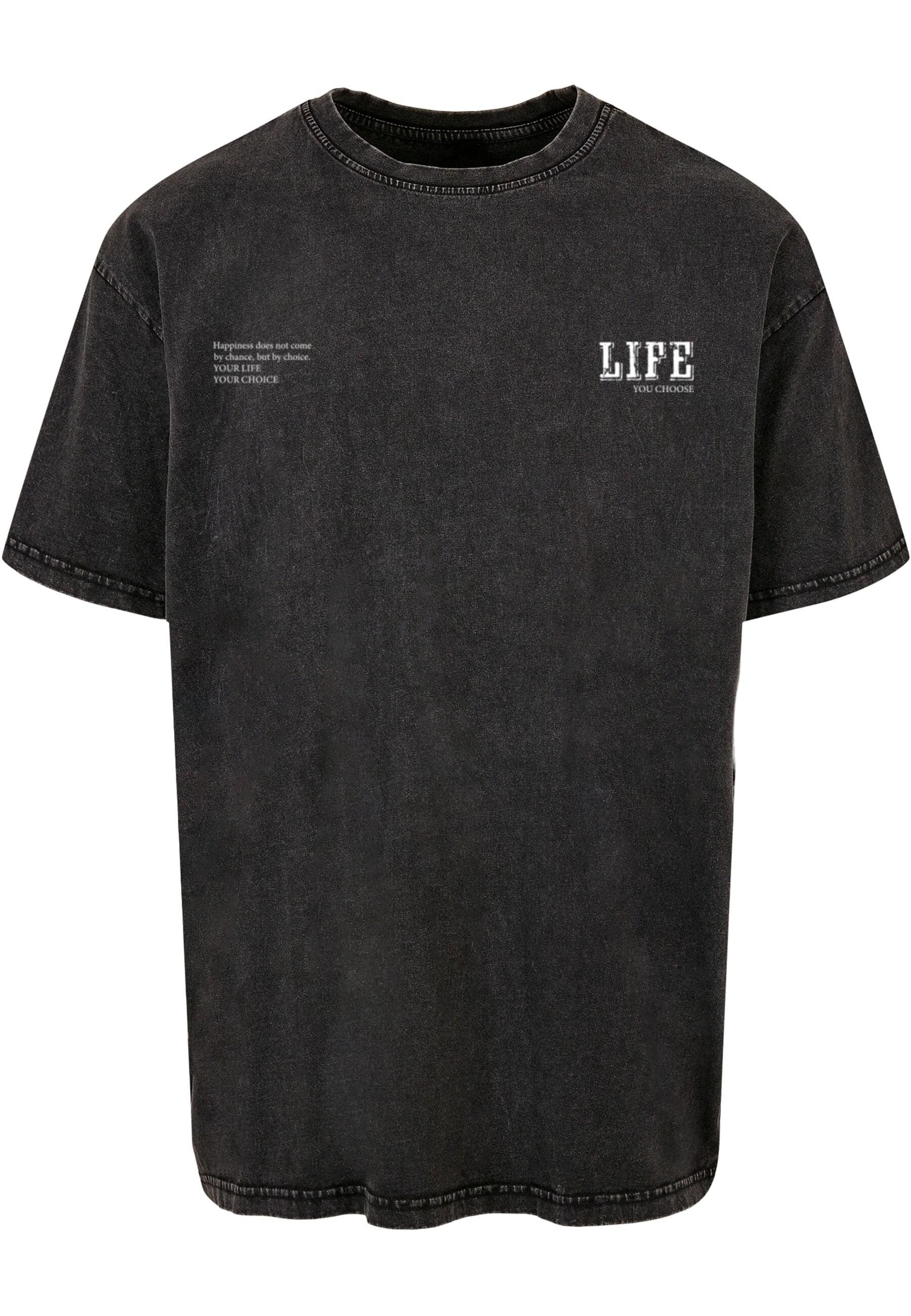 Merchcode T-Shirt Merchcode Herren Life Acid günstig online kaufen