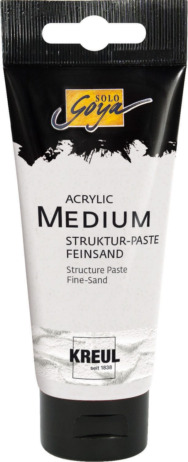 Strukturpaste Effekt-Paste Acrylic Medium Struktur-Paste