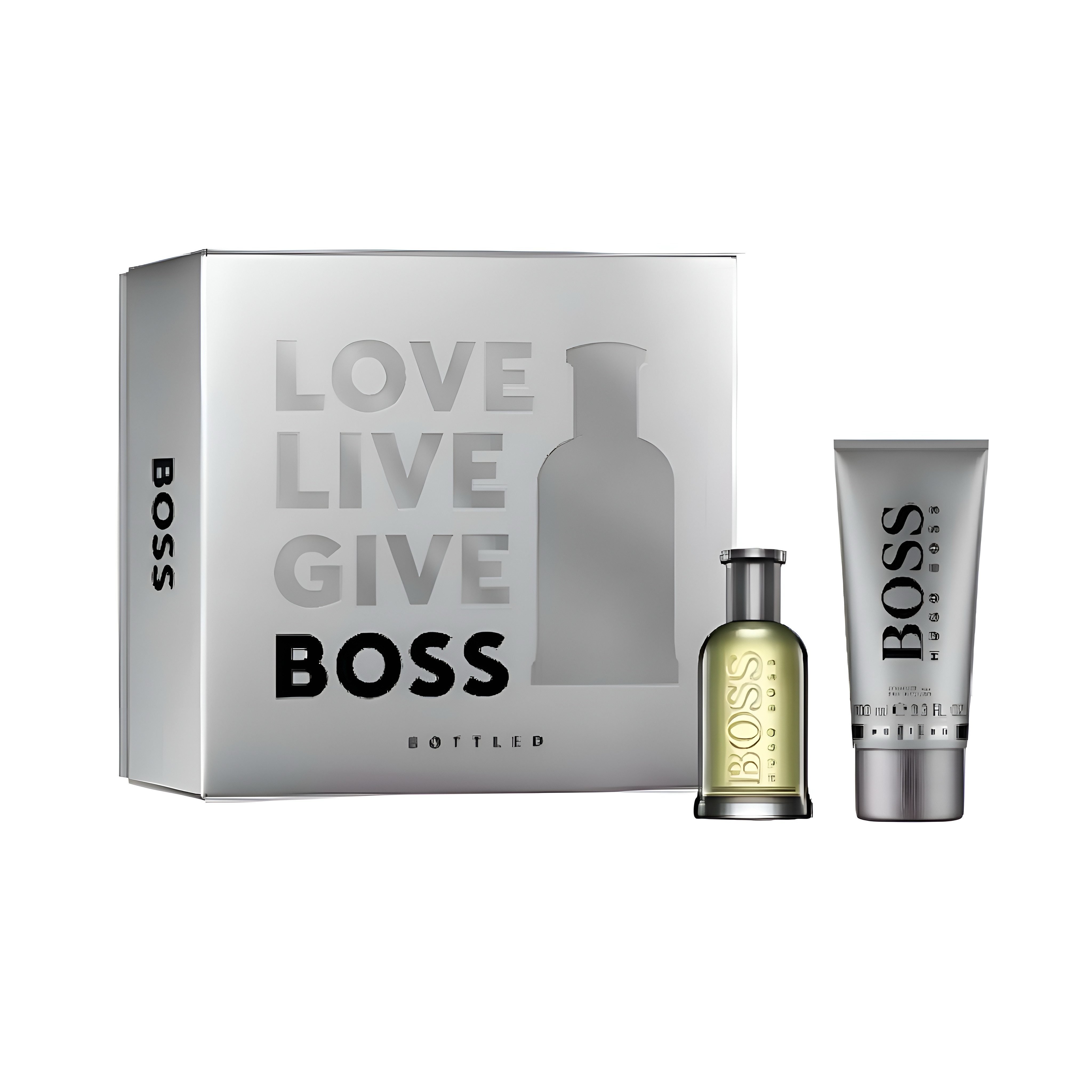 Eau de Toilette HUGO BOSS Bottled Edt 50ml Duschgel Geschenkset Herren