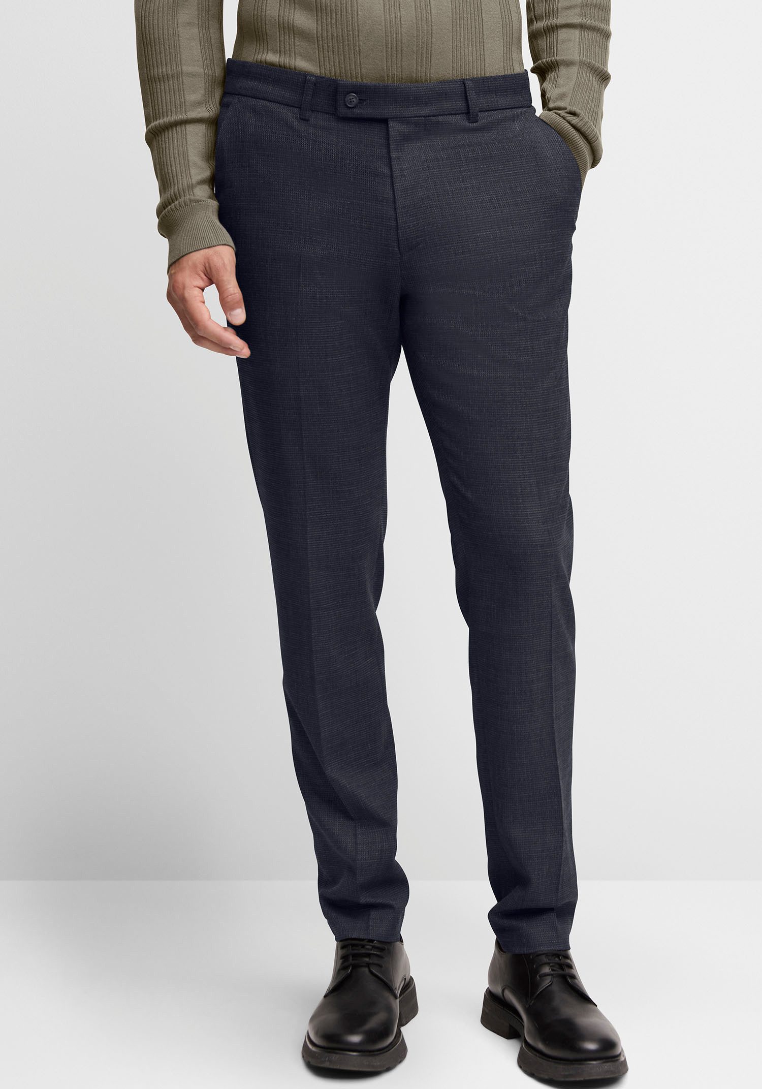 Cinque Anzughose CIBRAVO in dezentem Muster, Slim Fit günstig online kaufen