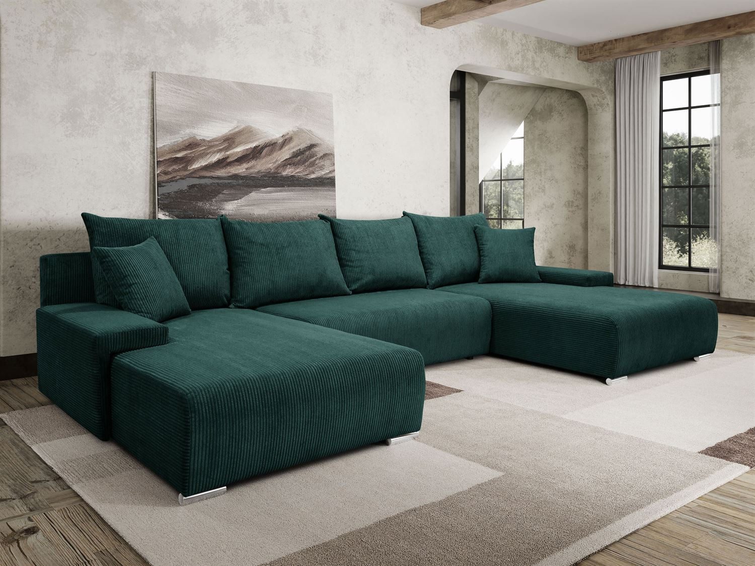 Lookway Wohnlandschaft LAVIO U – großes günstig online kaufen