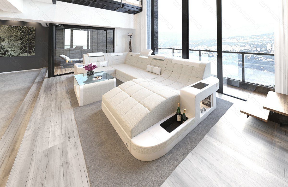 Sofa Dreams Wohnlandschaft Polster Stoffsofa Wave günstig online kaufen